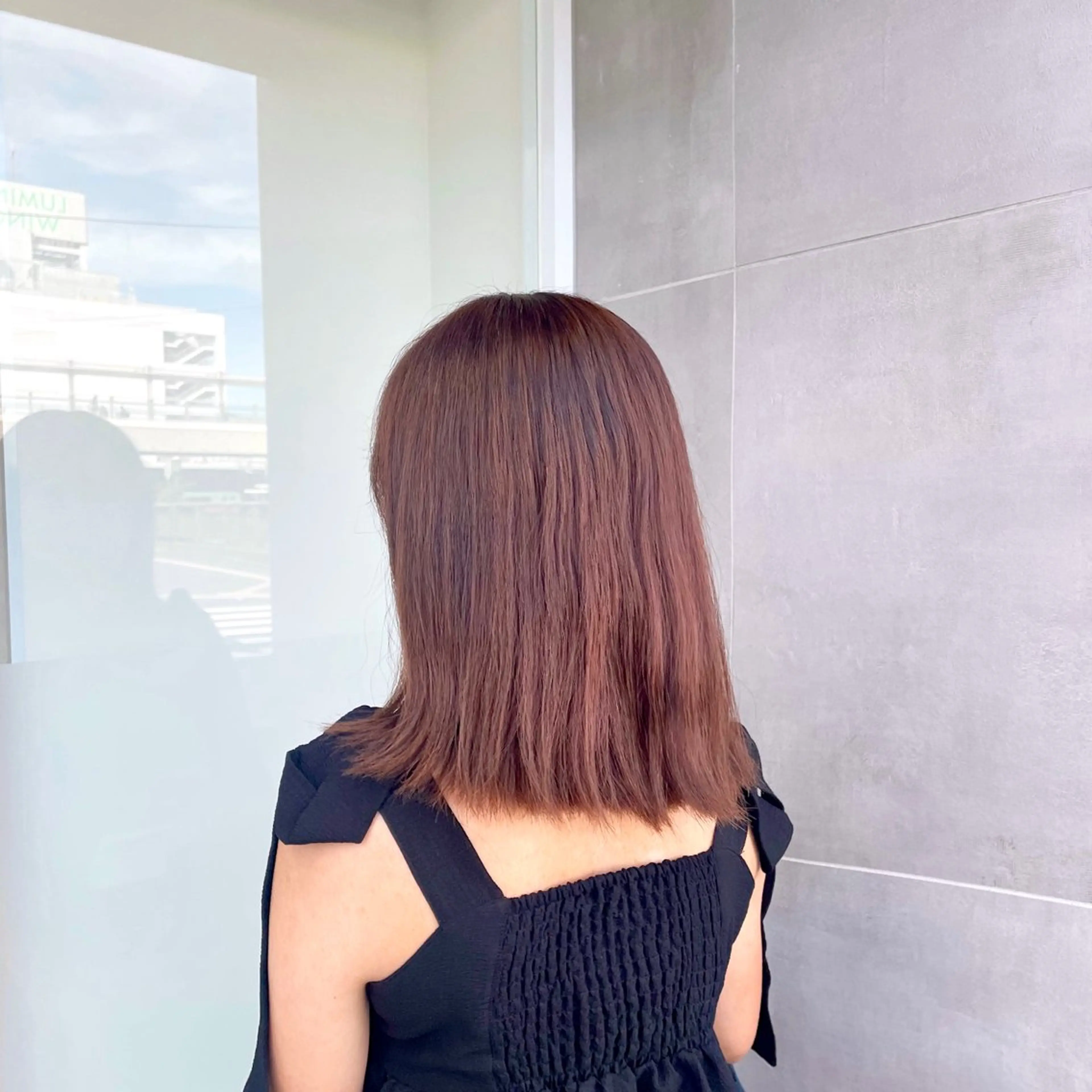 ミディアム カラー カット このみ/髪質改善 /ヘアアレンジ🫧のヘアスタイル