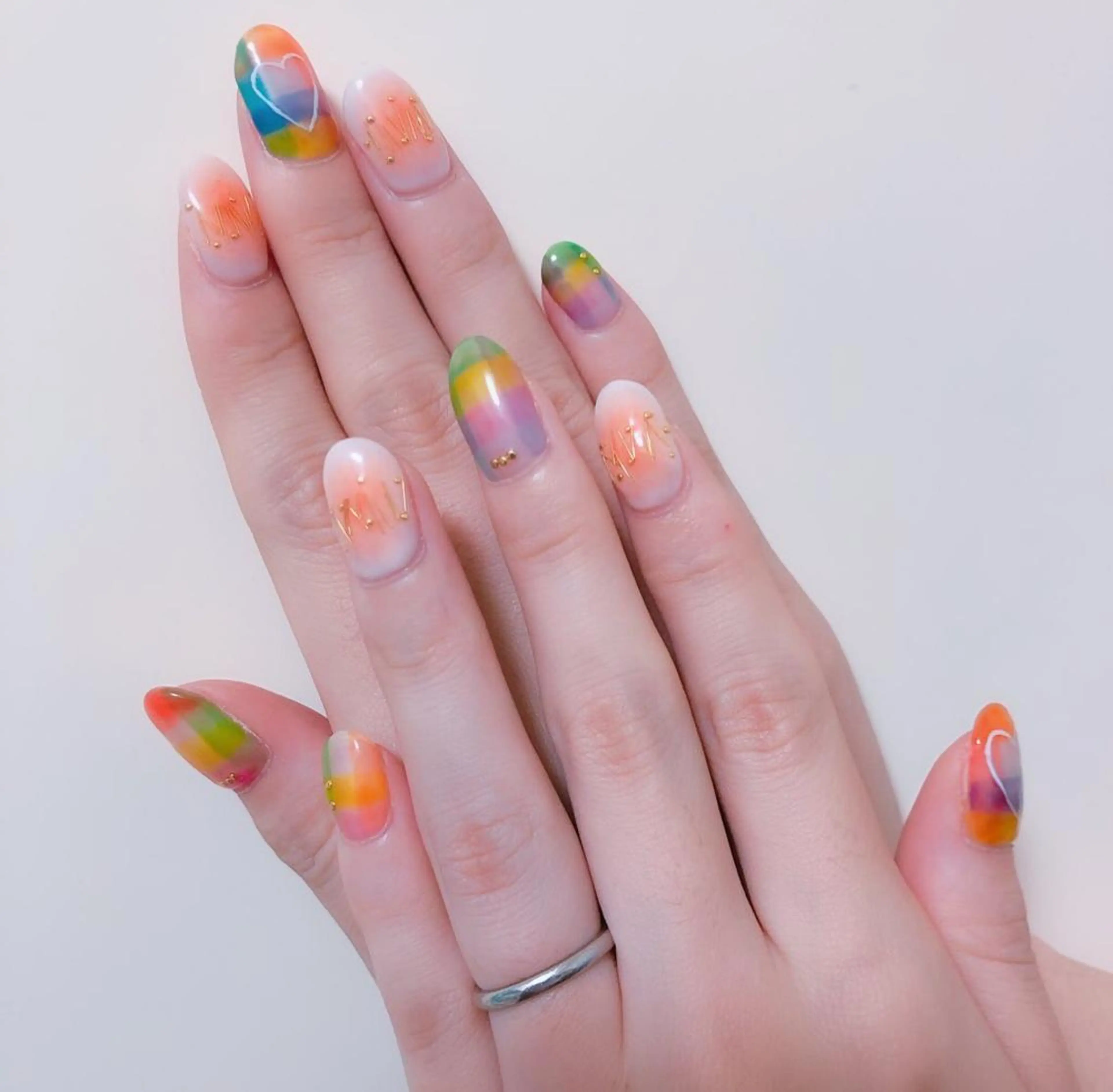 ☆オフ無しハンドまたはフット持ち込みデザイン☆の写真