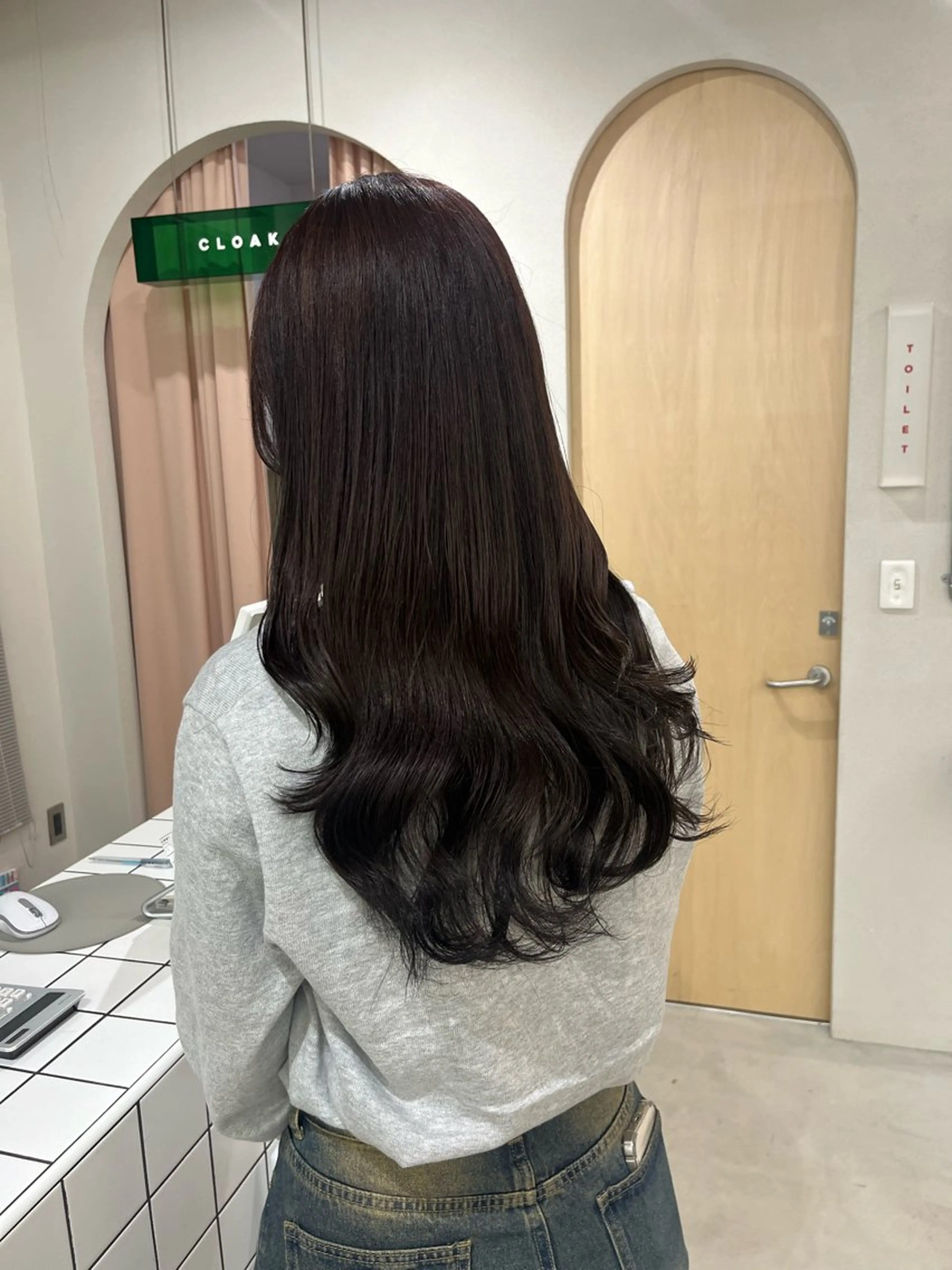 カラー chika/艶カラー /似合わせカラーのヘアスタイル