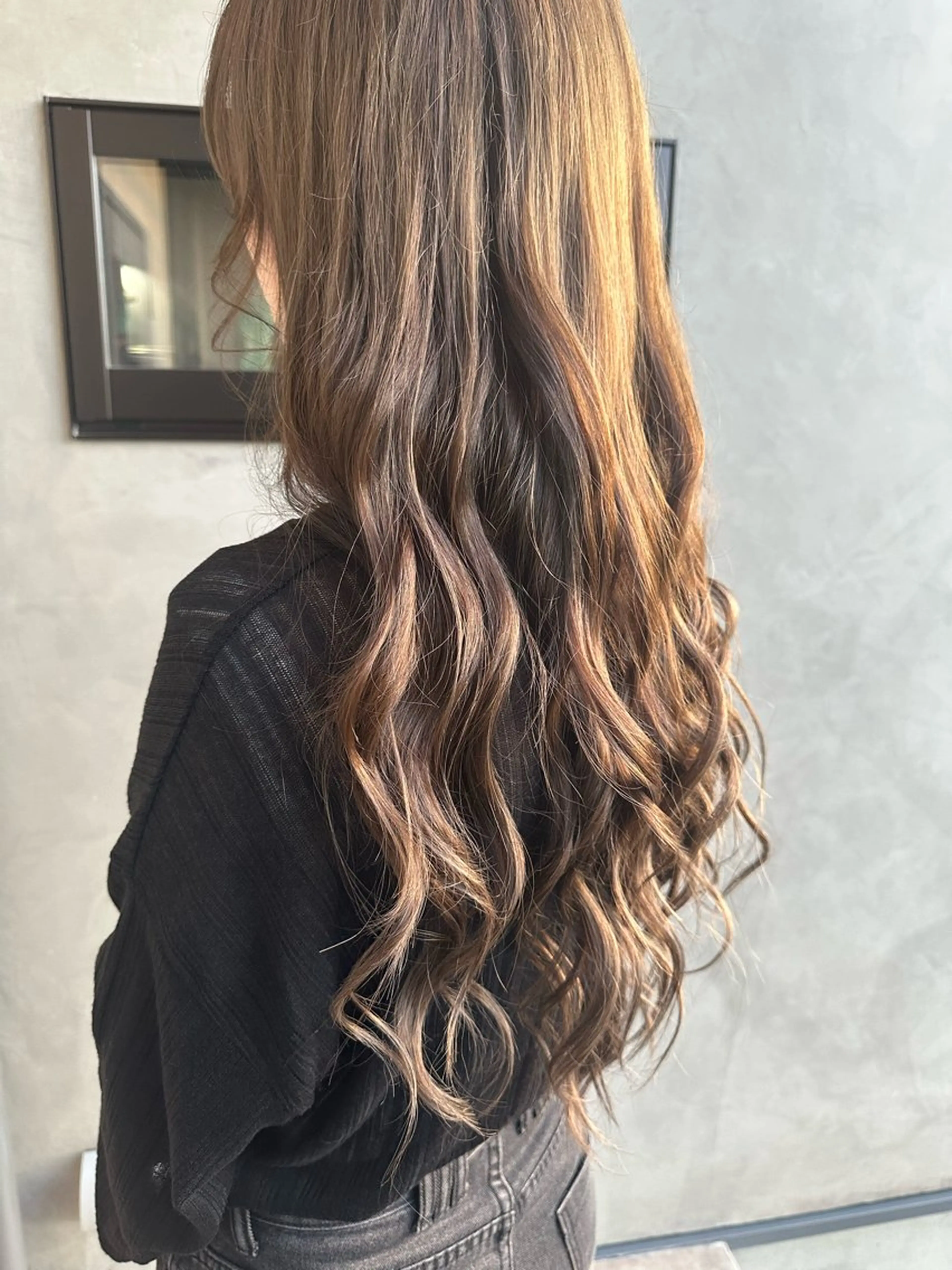 エクステ長さだし100本⭐️の写真