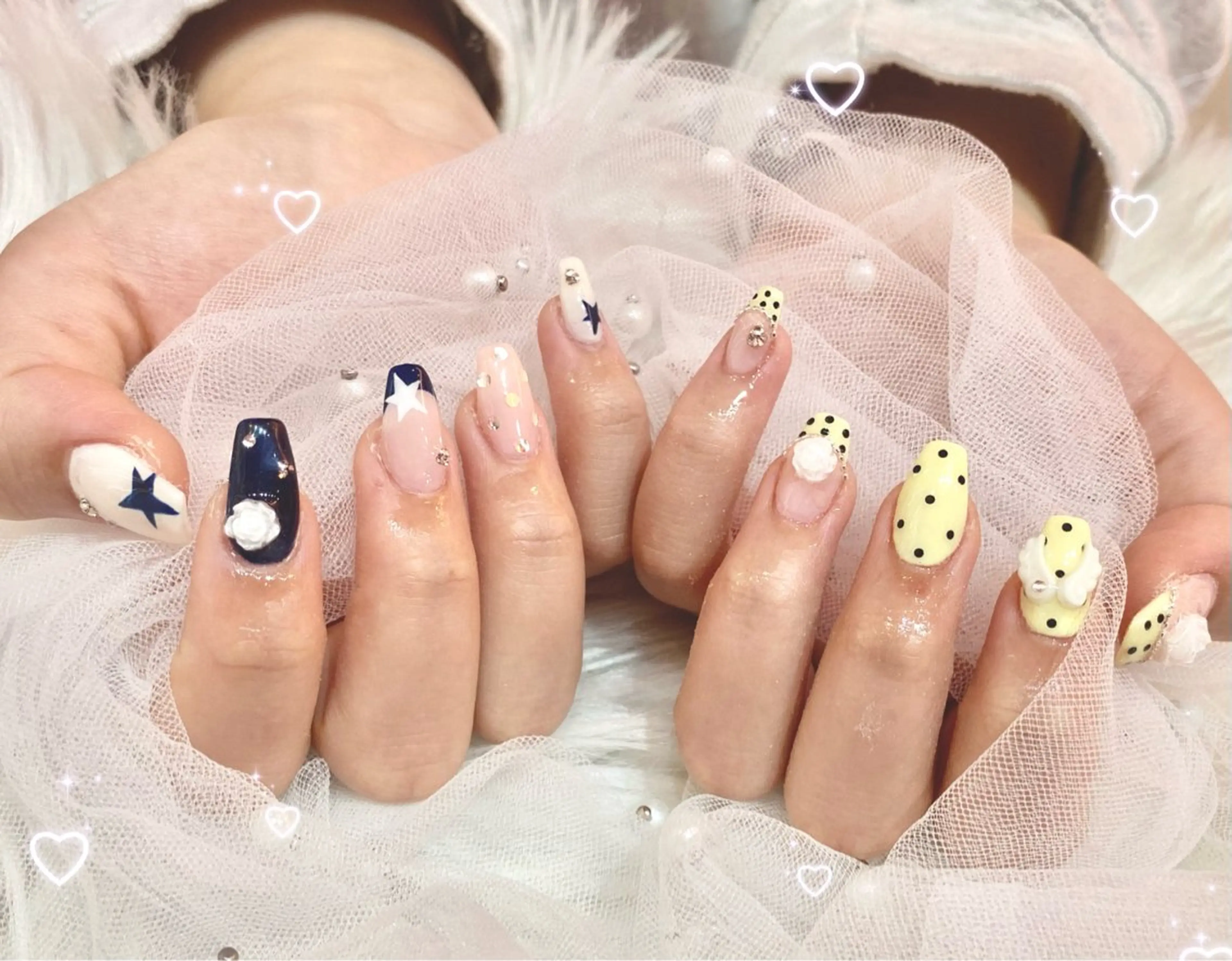 ネイル ハンドネイル KIREIE .Rのネイルデザイン