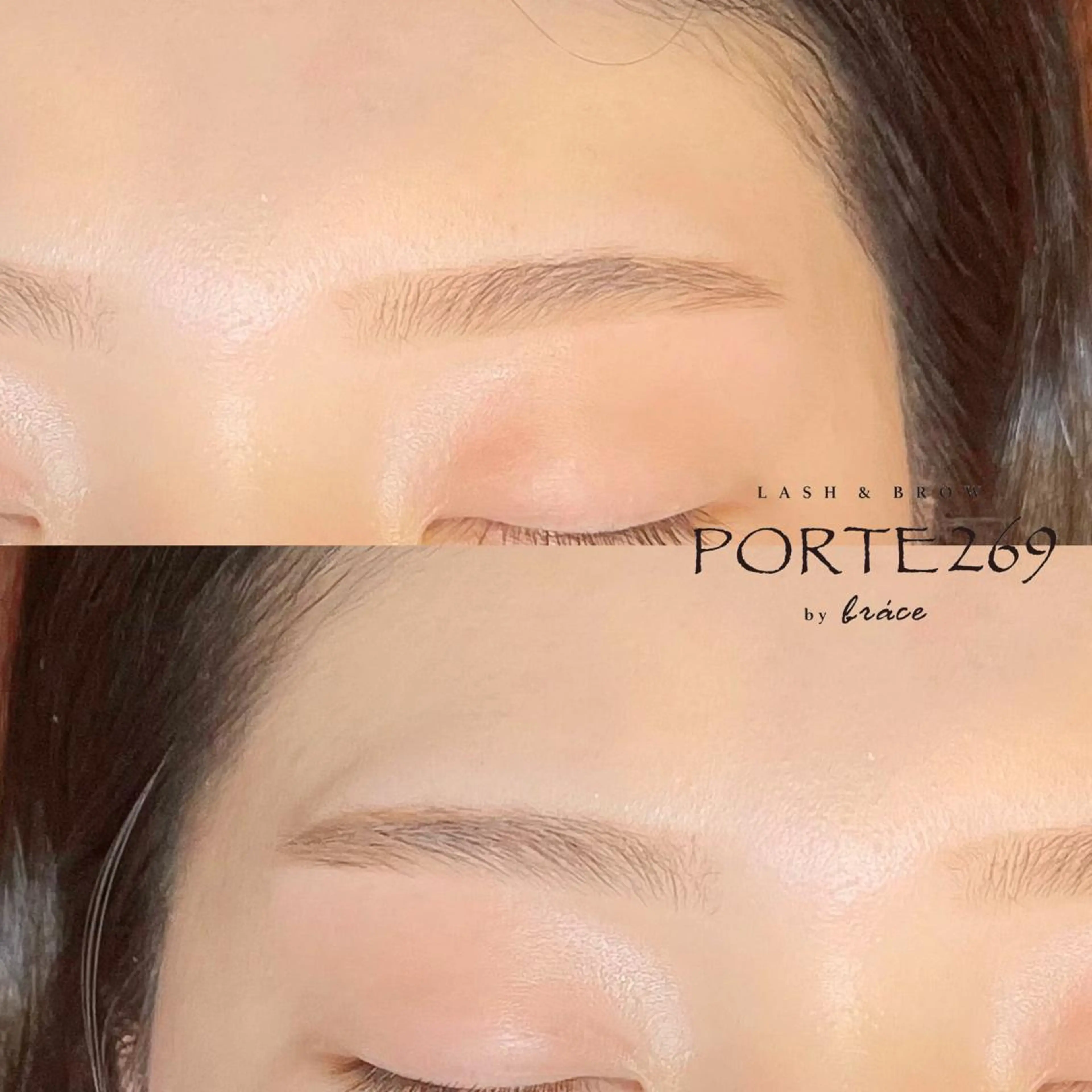 アイブロウ Lash&brow PORTE269布施店所属・brace 竹田愛海のエステ・リラクイメージ