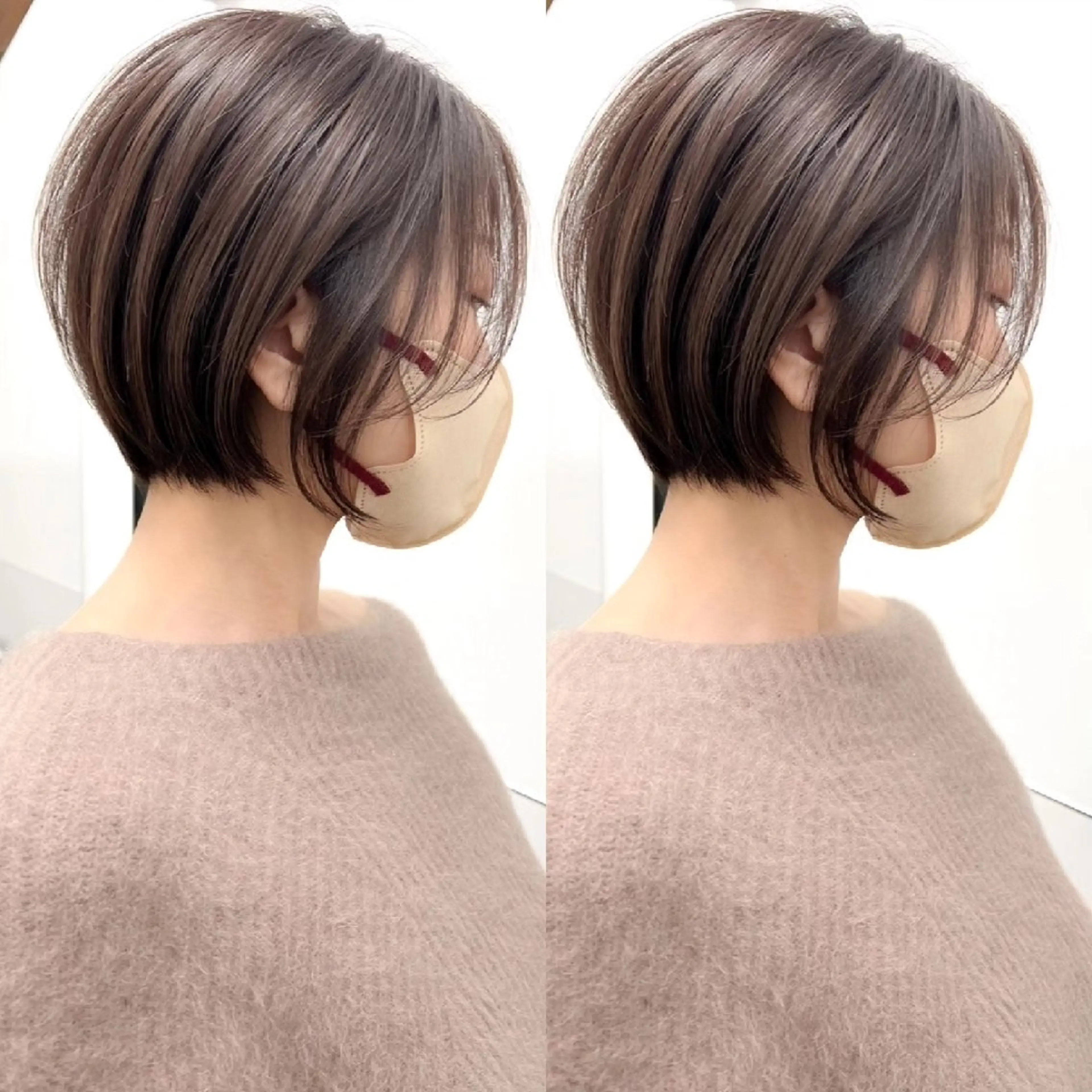 ショート [Lil by  JIL BLAN]所属・田中 孝征のヘアスタイル