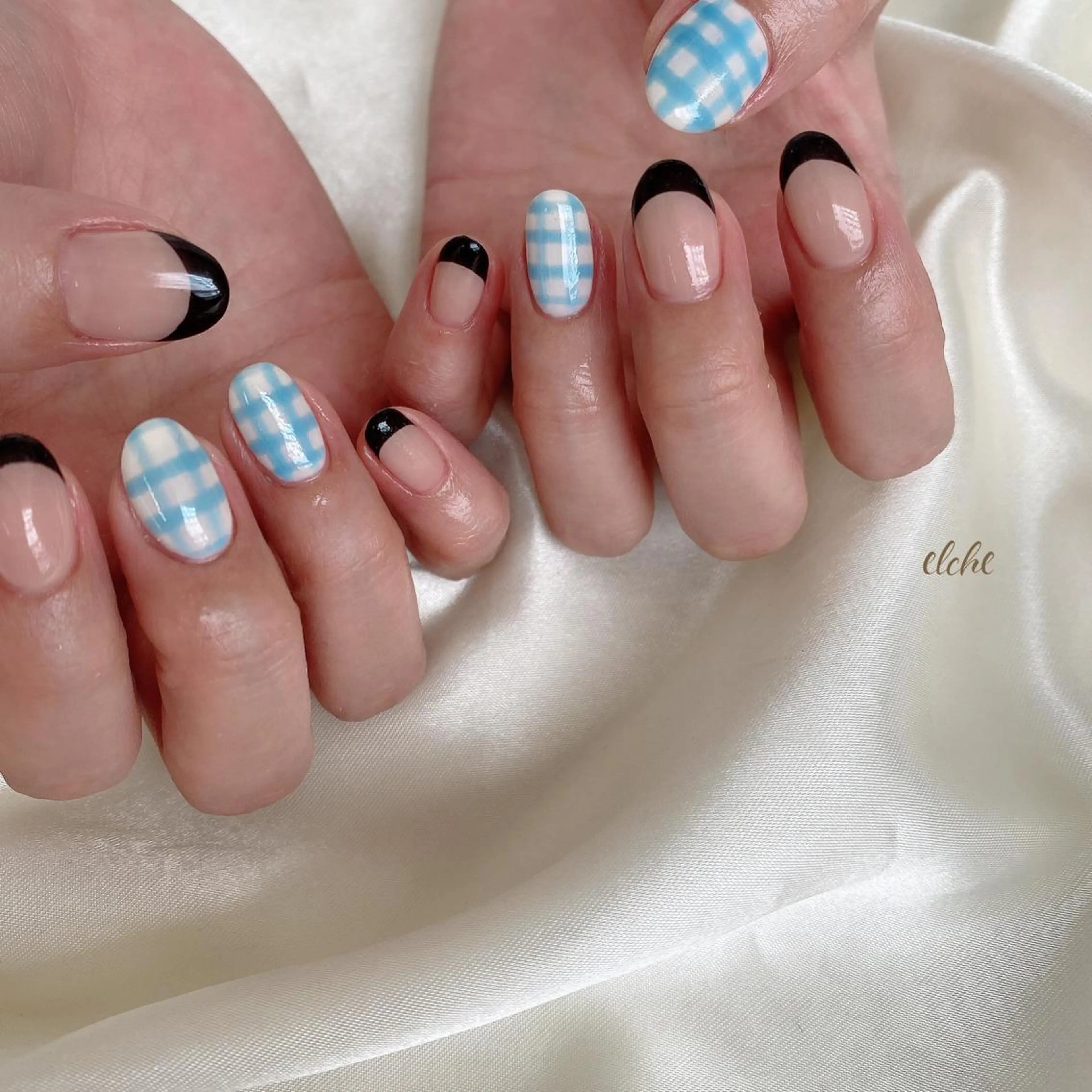 ネイル Rio 𓍼のネイルデザイン