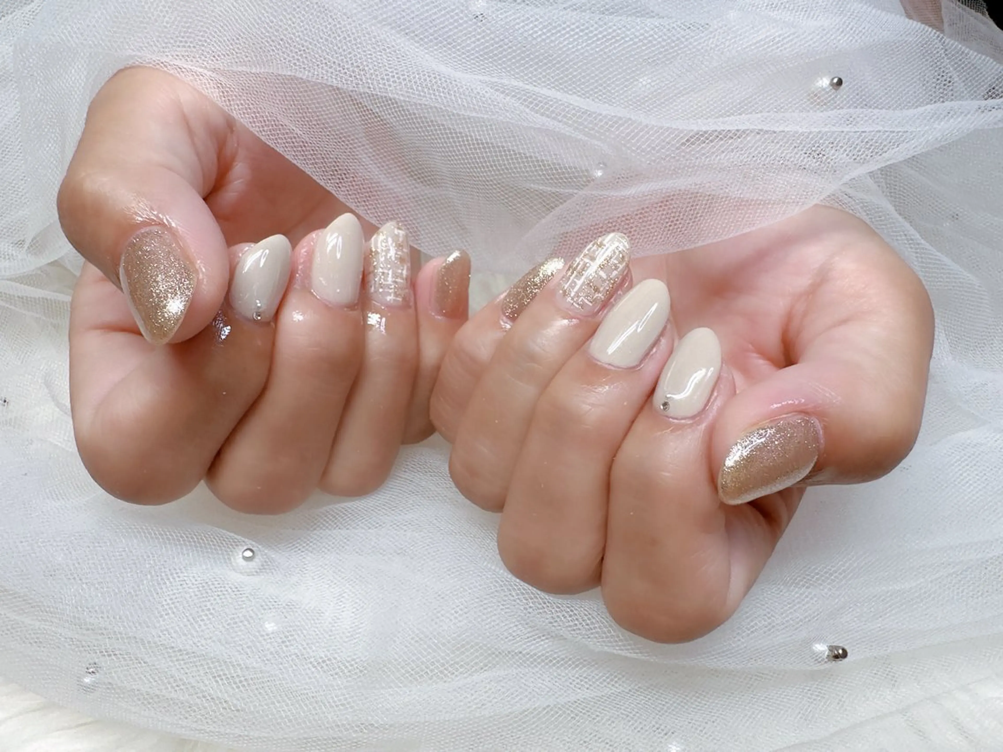 ネイル 高島 夏海のネイルデザイン