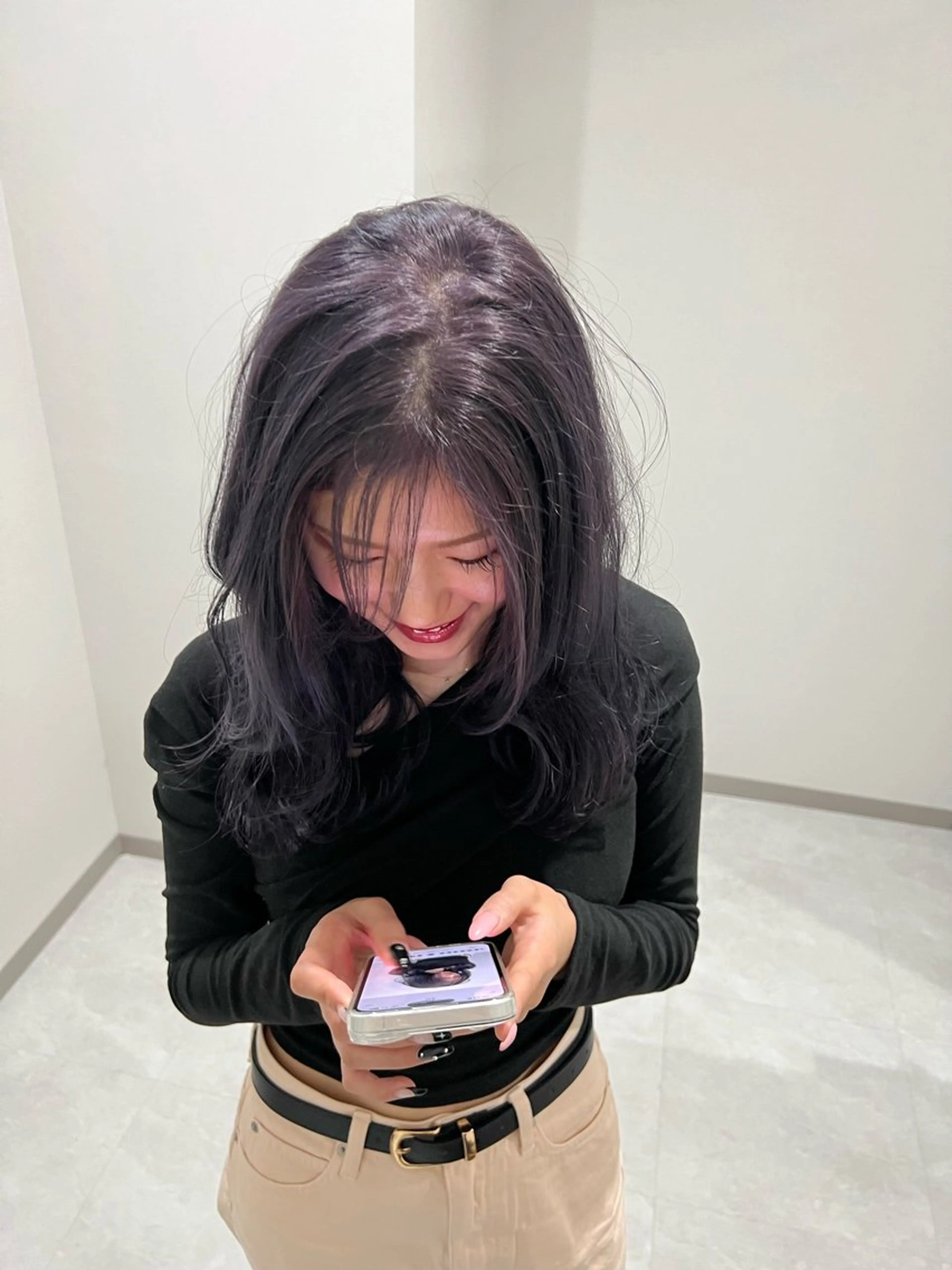 ダブルカラー ＋ マイクロバブル  別途ロング料金ありの写真