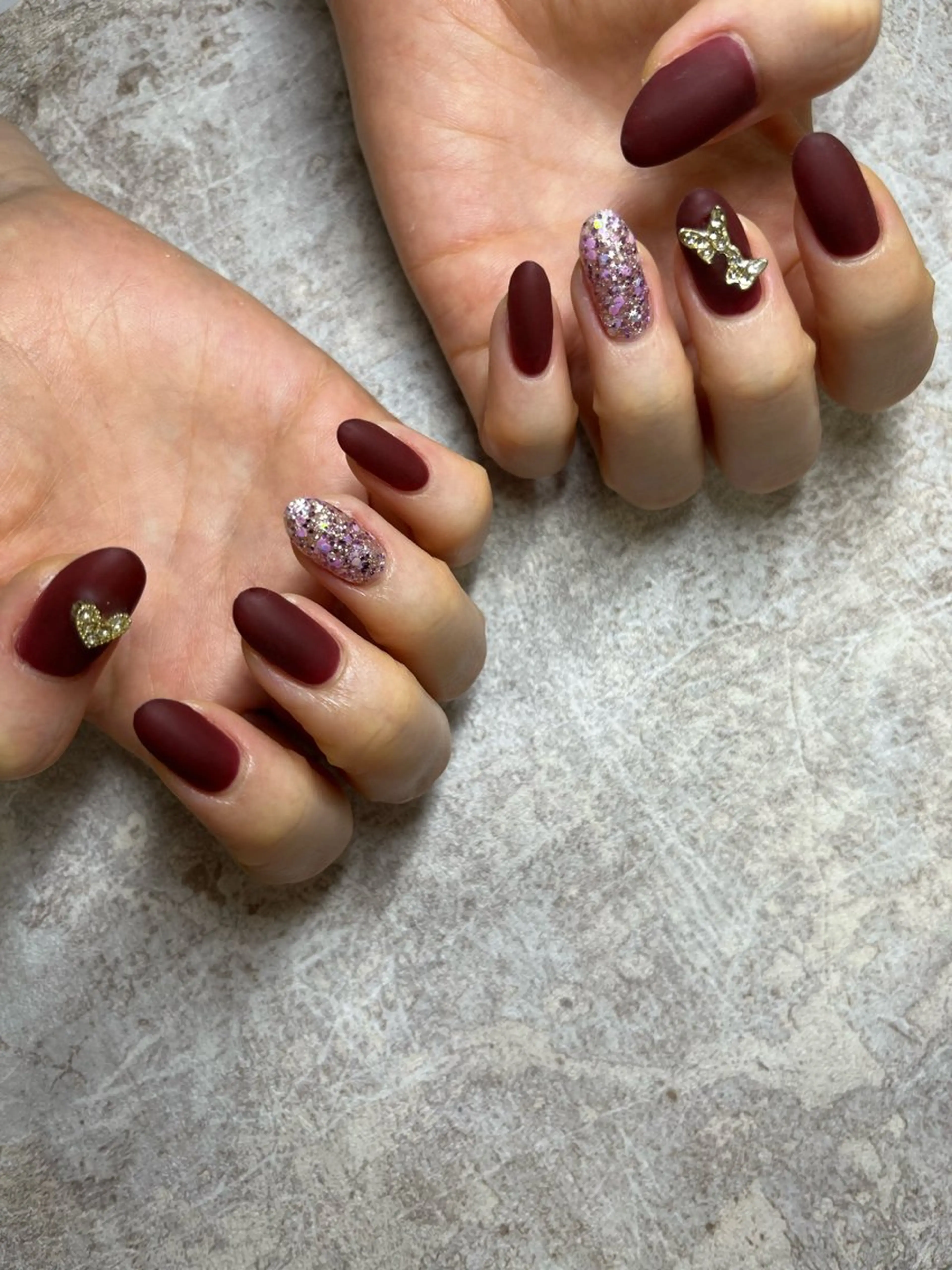 ネイル ハンドネイル Nailsalon Luanaのネイルデザイン