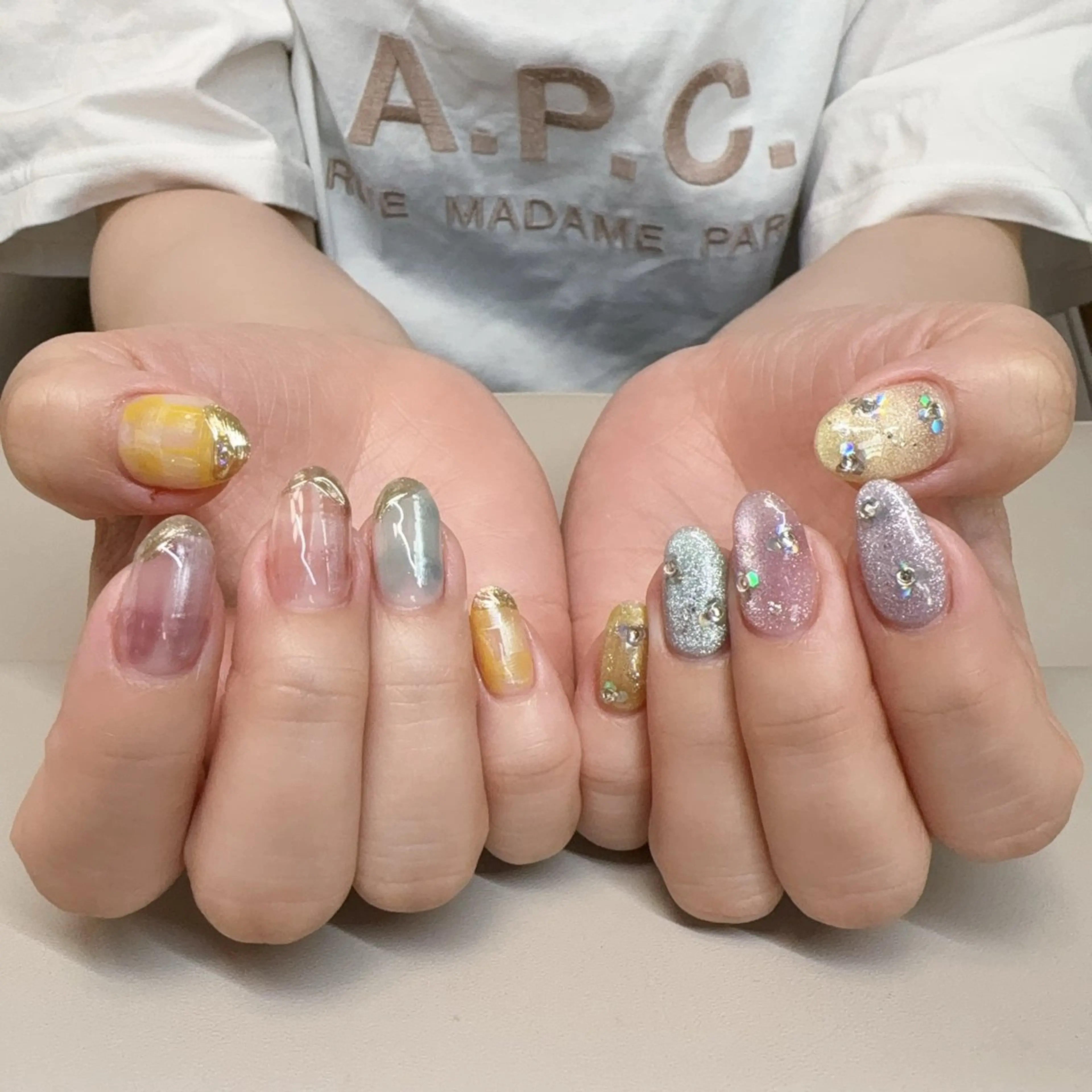ネイル Rika  nail cocoのネイルデザイン