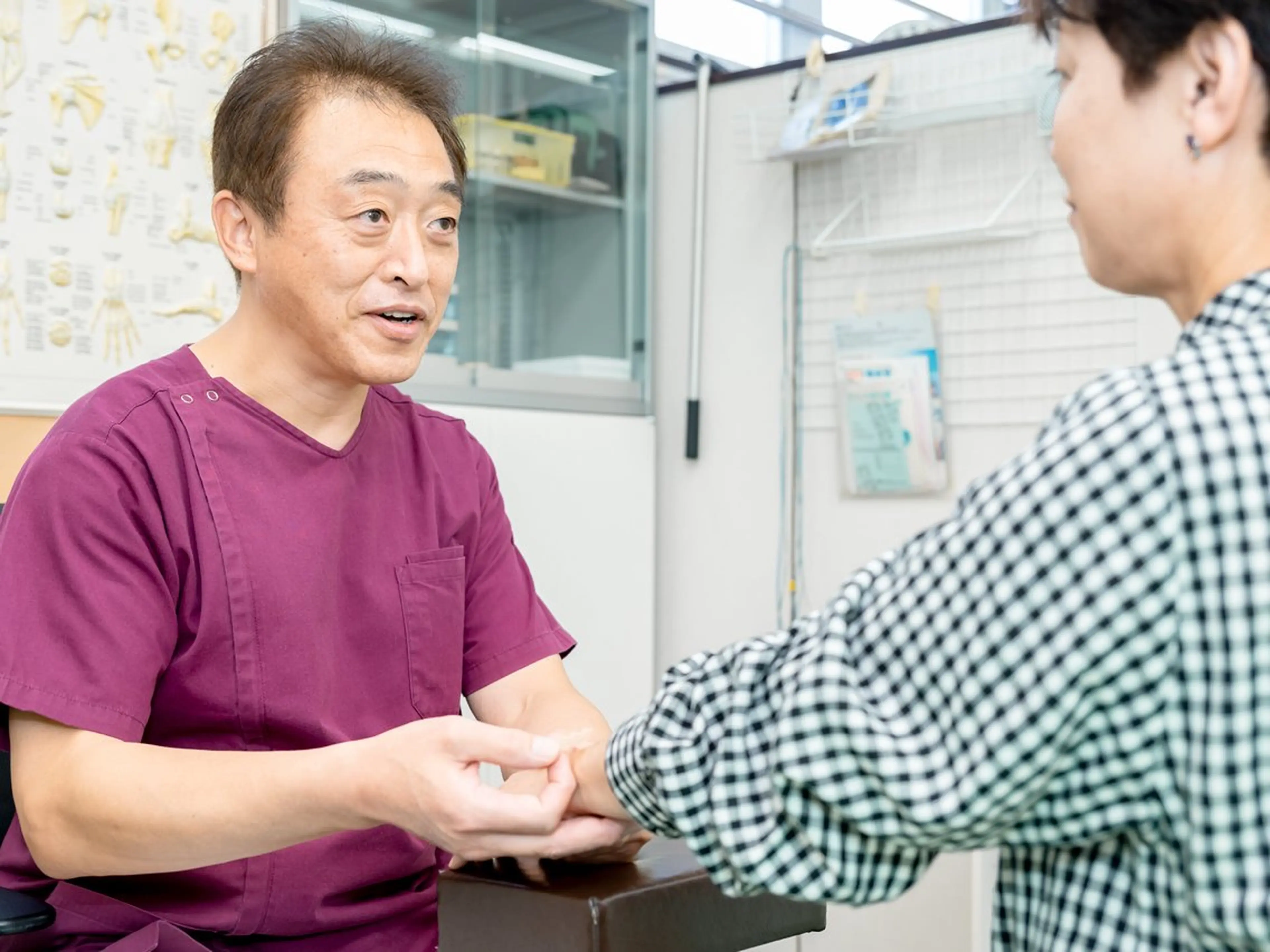 スマイル鍼灸接骨院・りらっくす　すまいる所属・スマイル鍼灸接骨院 /交通事故治療のエステ・リラクイメージ