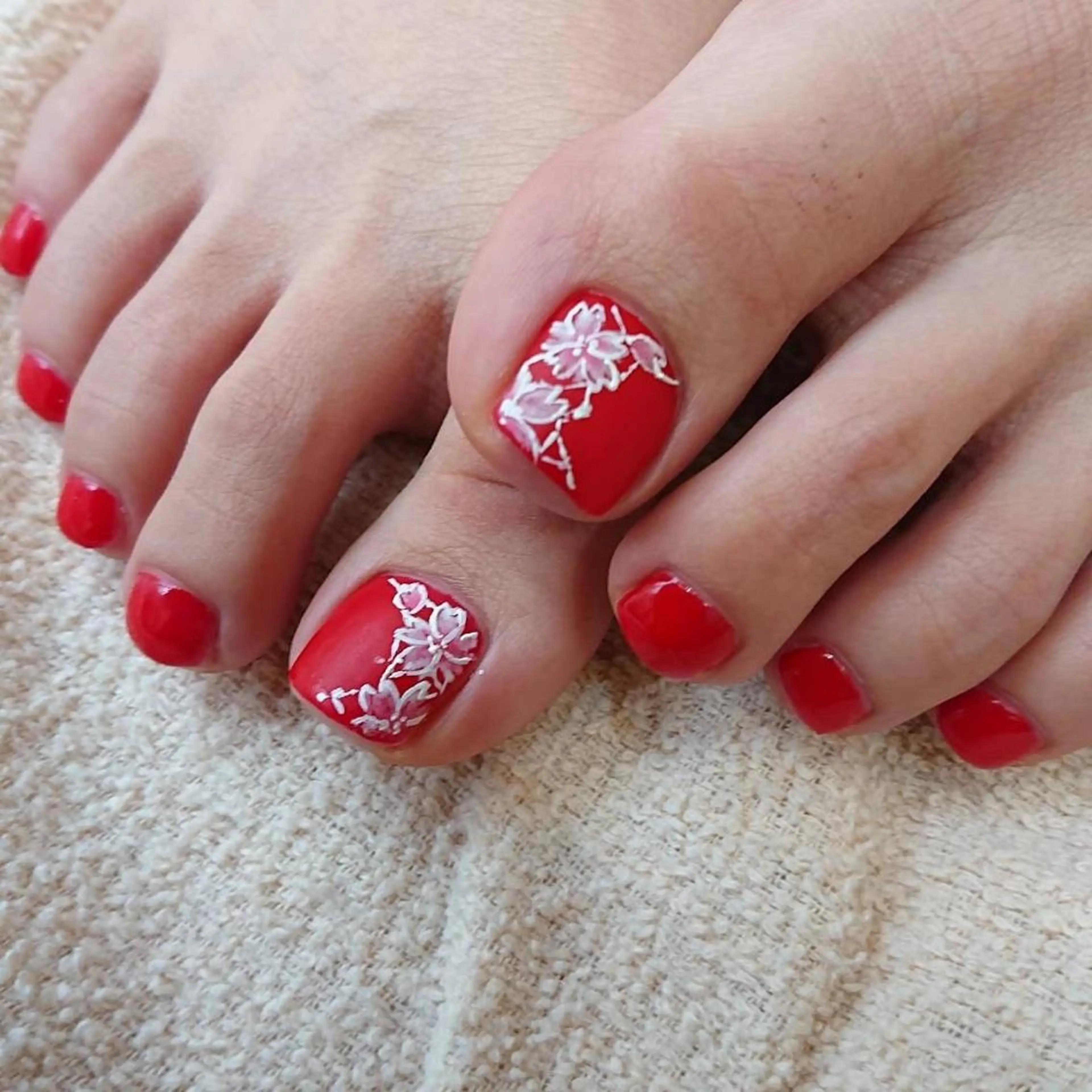 ネイル フットネイル コエリネイル &エステのネイルデザイン