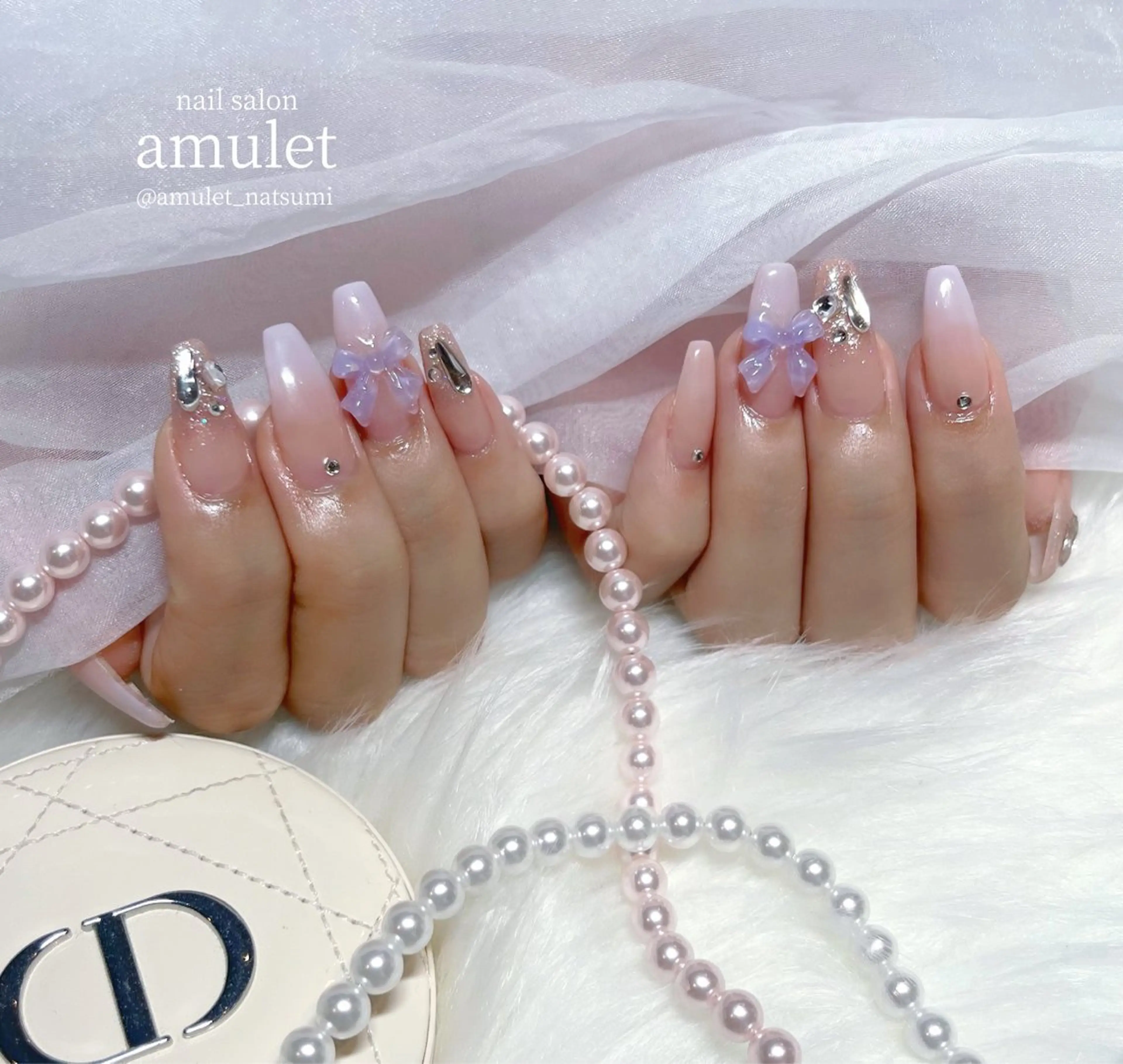 ネイル amuletnail natsumiのネイルデザイン