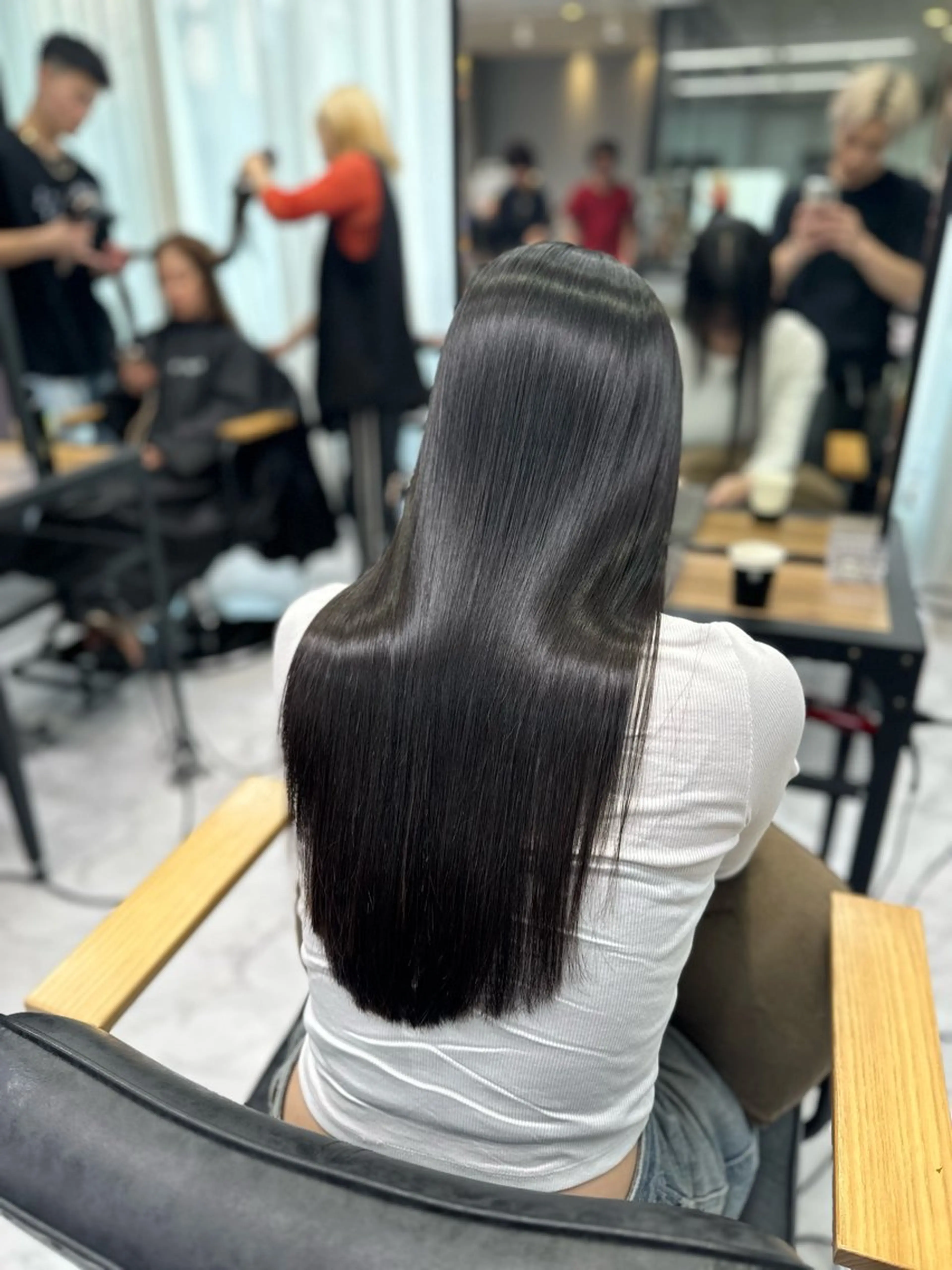 ロング 縮毛矯正 トリートメント RAF TOKYO 2nd所属・美髪矯正/髪質改善/ ヒロムのヘアスタイル