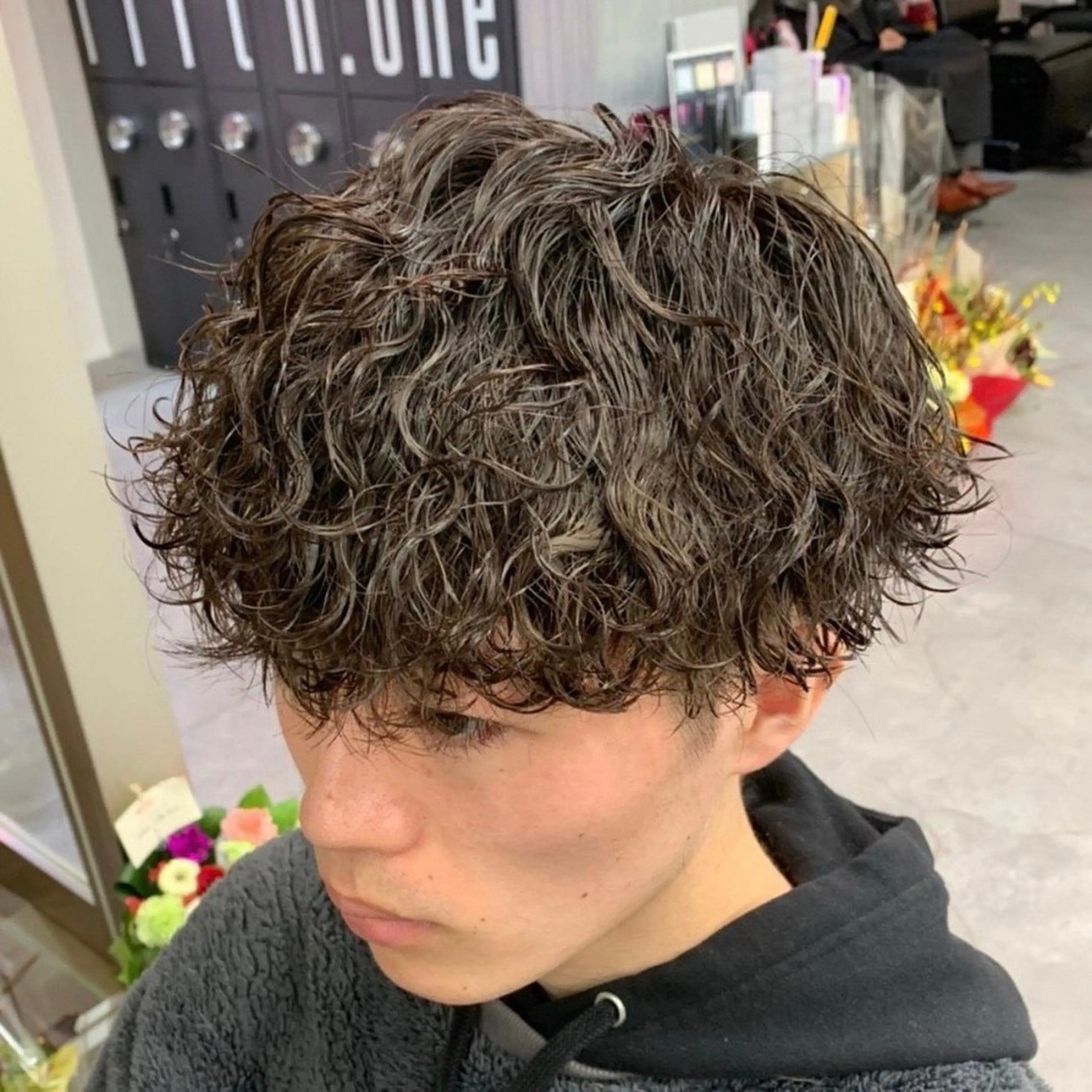 パーマ 🫧モテパーマ/ツヤ 縮毛/AI🫧のヘアスタイル