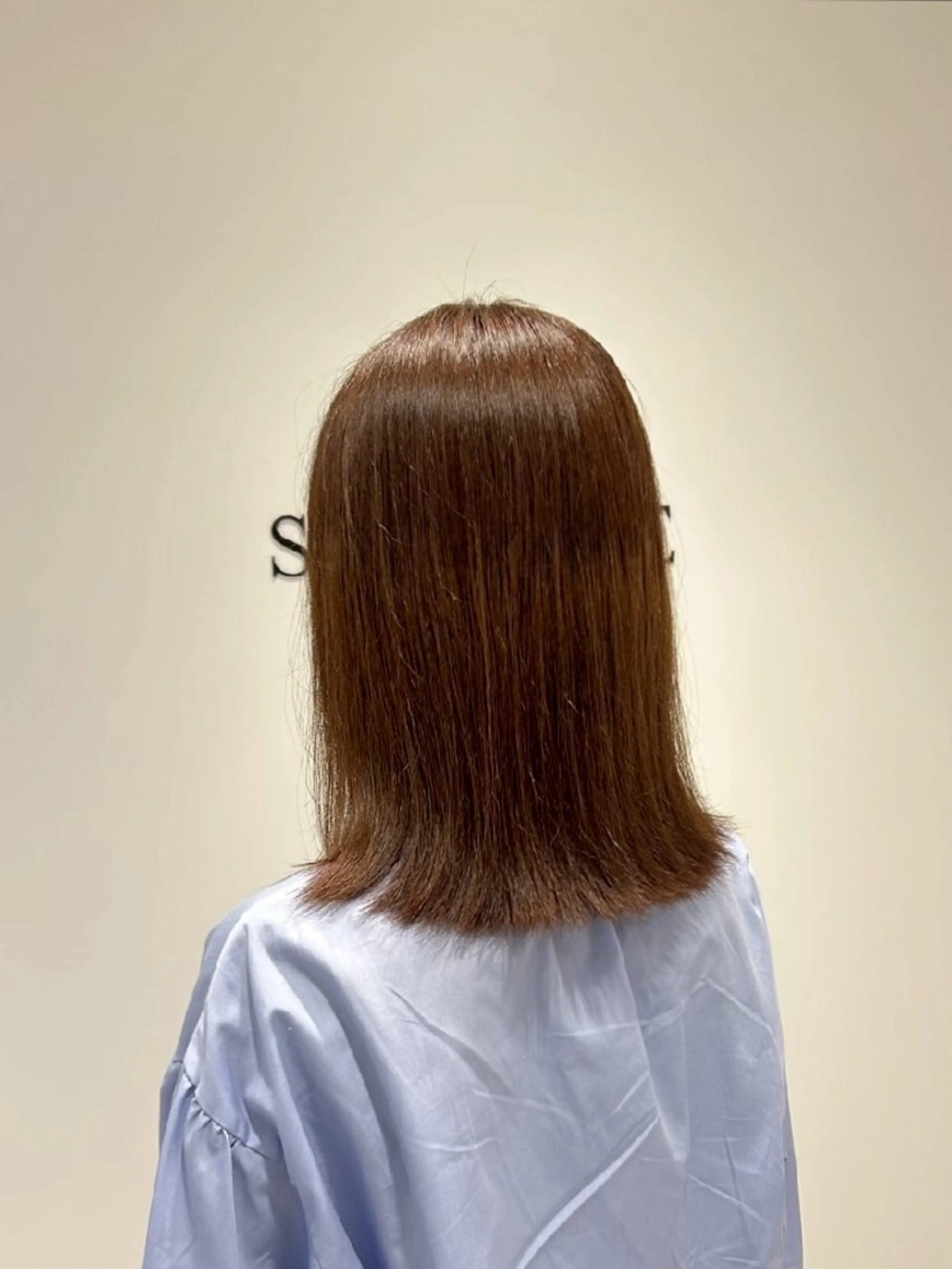 ミディアム ボブ スタイル 相模大野のヘアスタイル