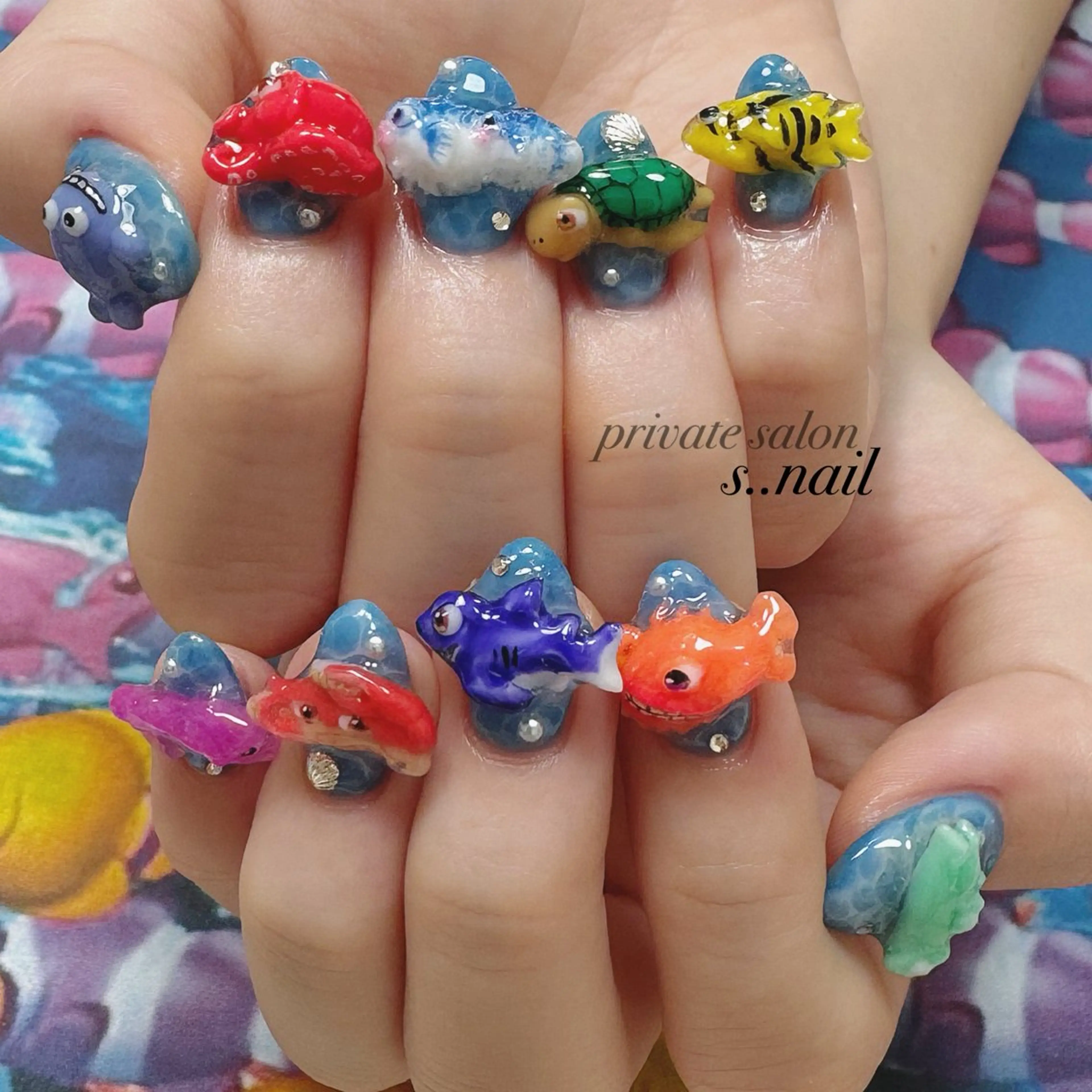 ネイル ハンドネイル フットネイル s..nail / MORITAのネイルデザイン