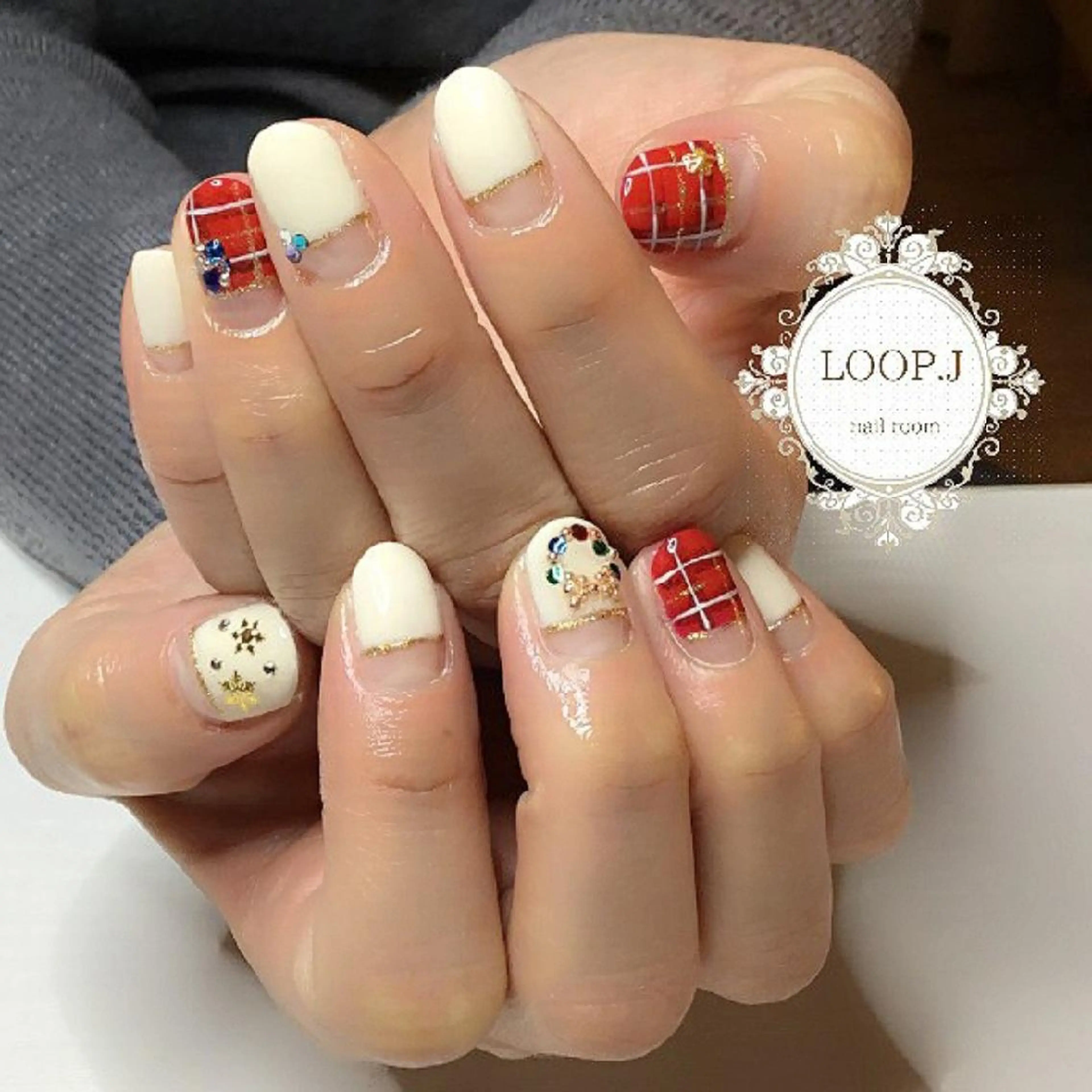 ネイル おおくぼ めぐみのネイルデザイン