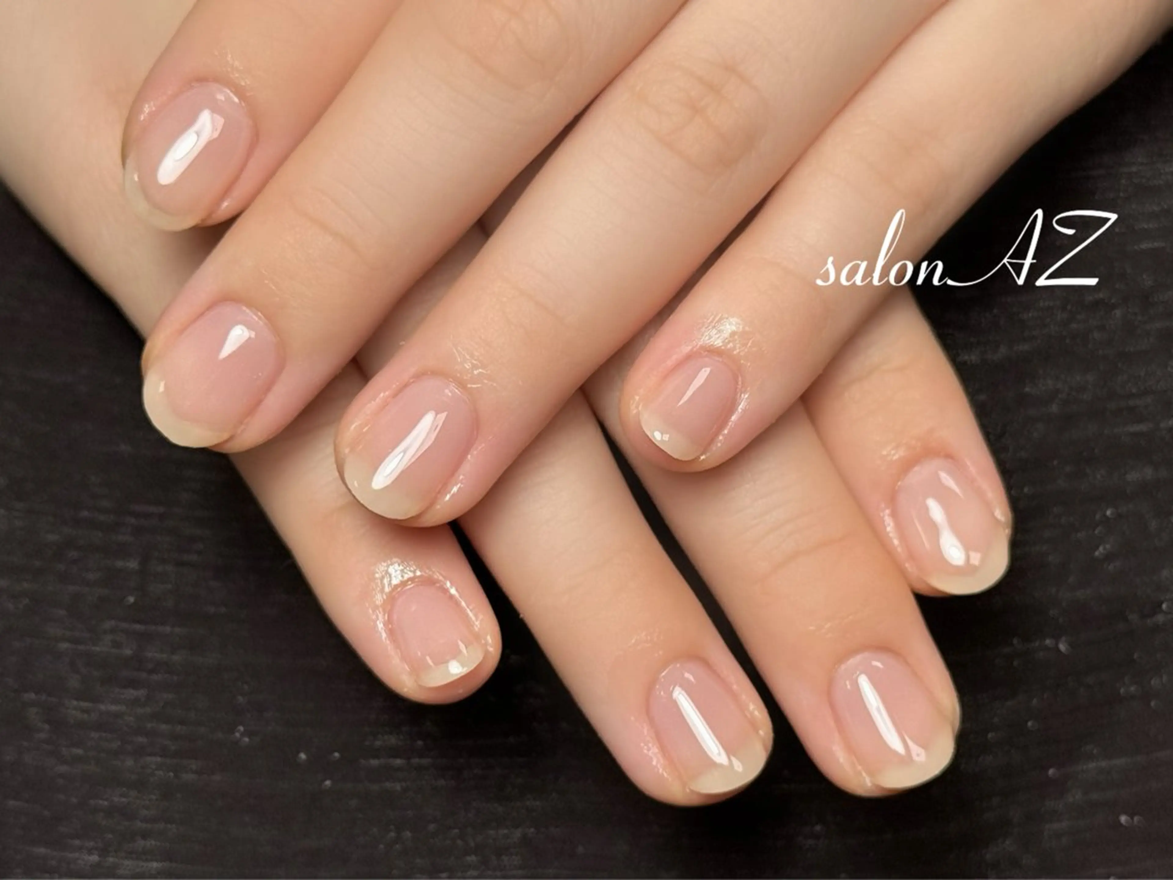 ネイル アートネイル フットネイル フレンチネイル マグネットネイル 持ち込み ハンドネイル salon AZのネイルデザイン