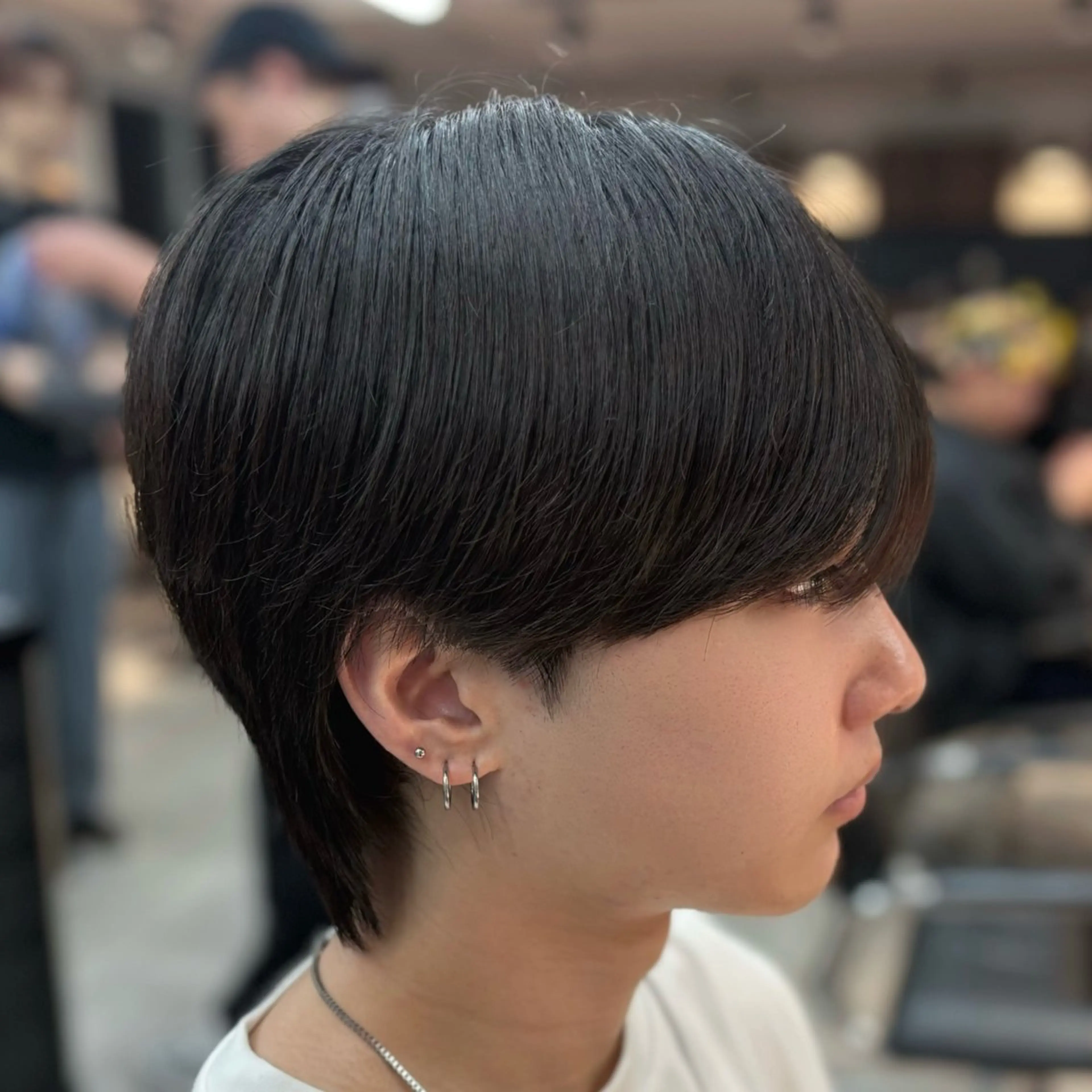 ショート オオゼキ【レディース モデル様募集中✨】のヘアスタイル