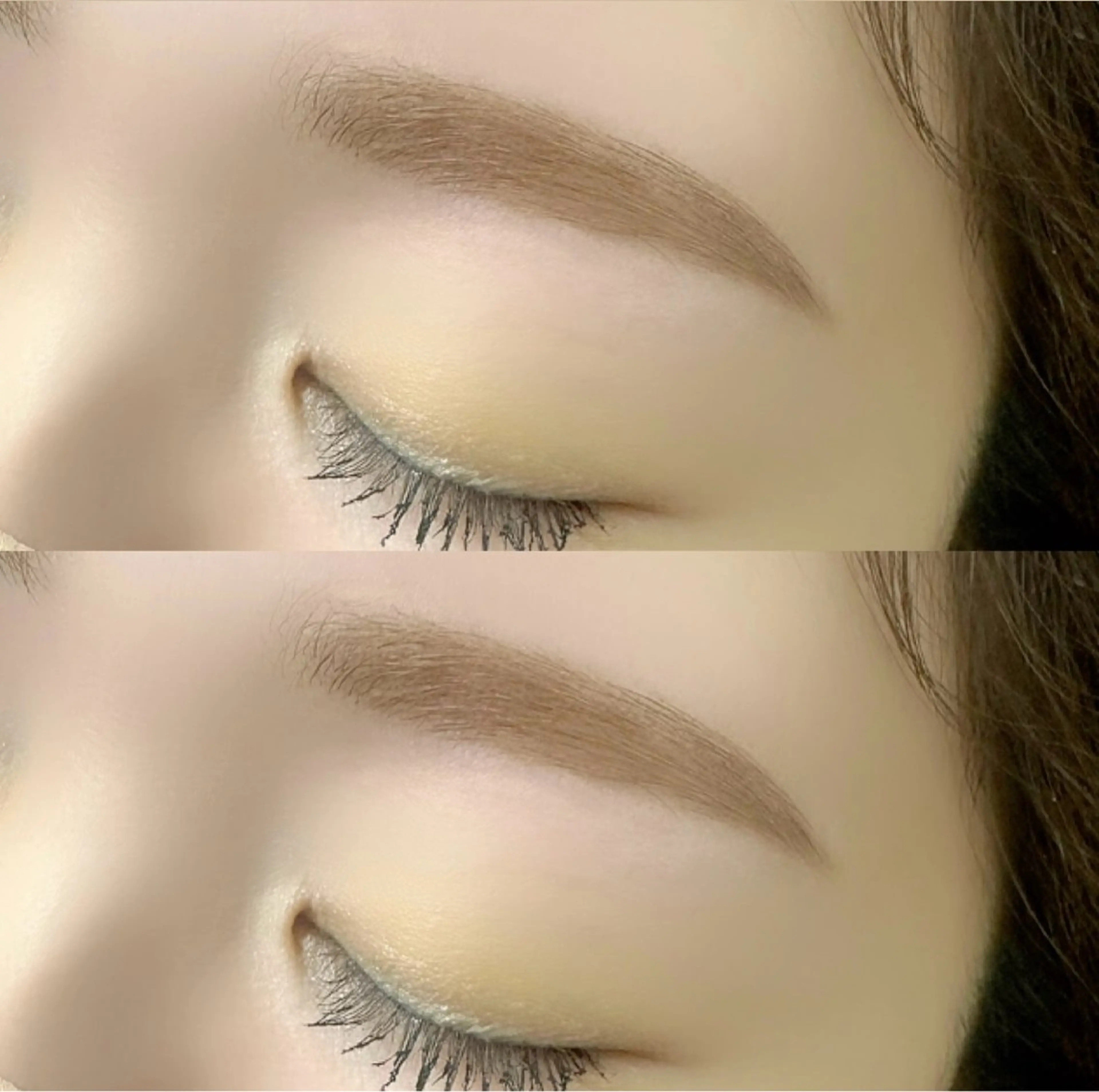 アイブロウ Radient 坪井の眉毛・アイブロウイメージ