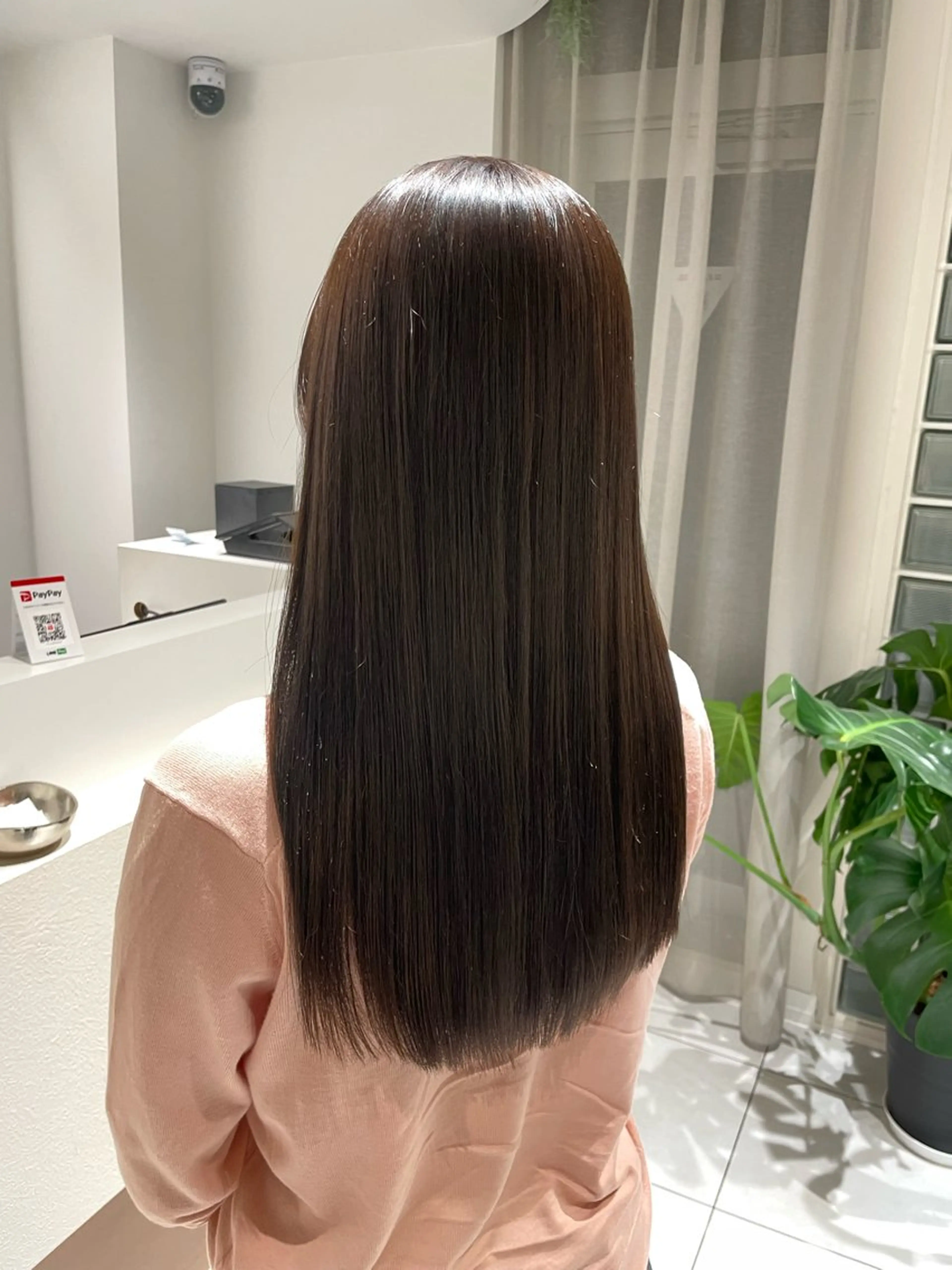 ロング Jr.stylist 彩乃のヘアスタイル