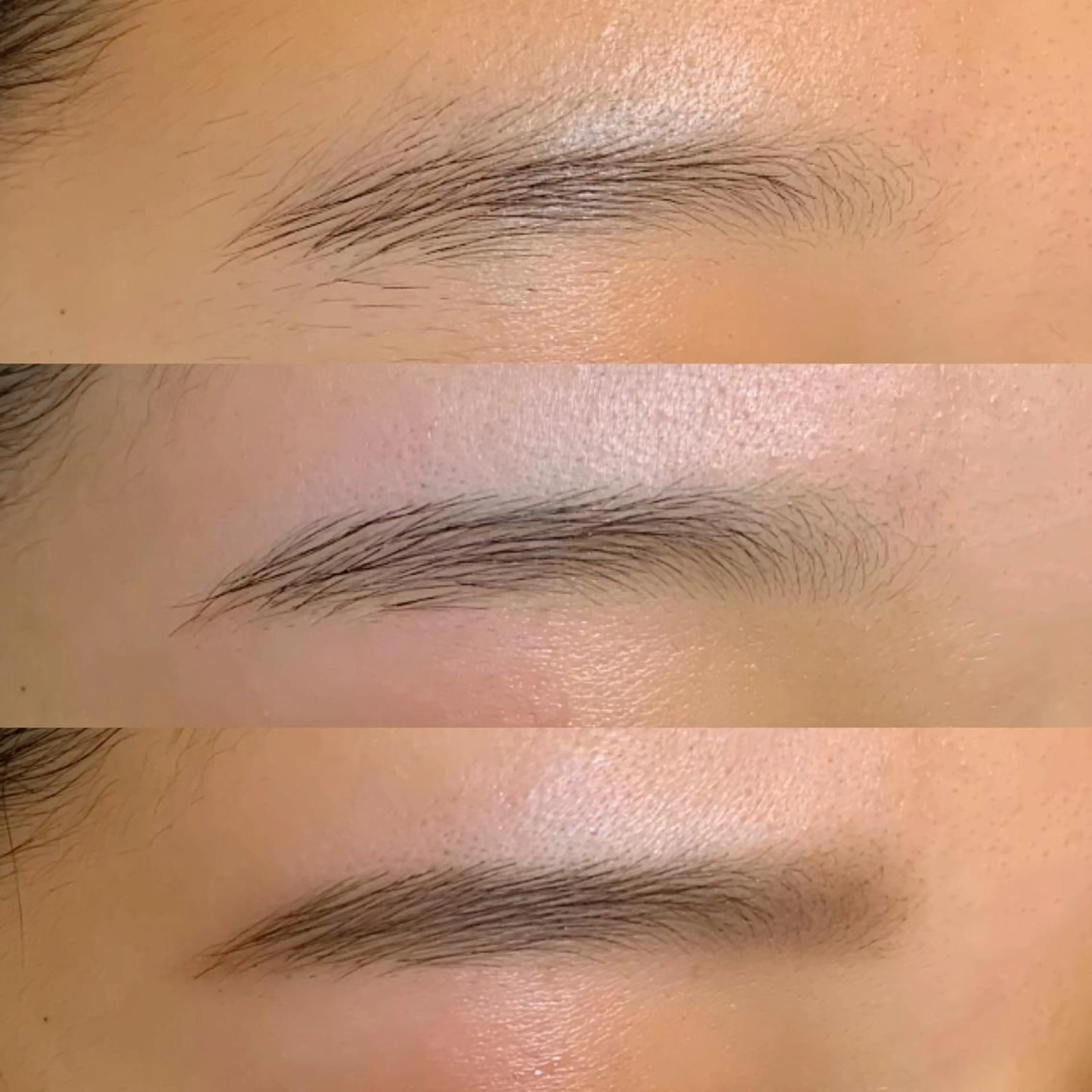 ワックス脱毛 眉カット 𝘮 𝘢 𝘰 .のマツエク・マツパデザイン