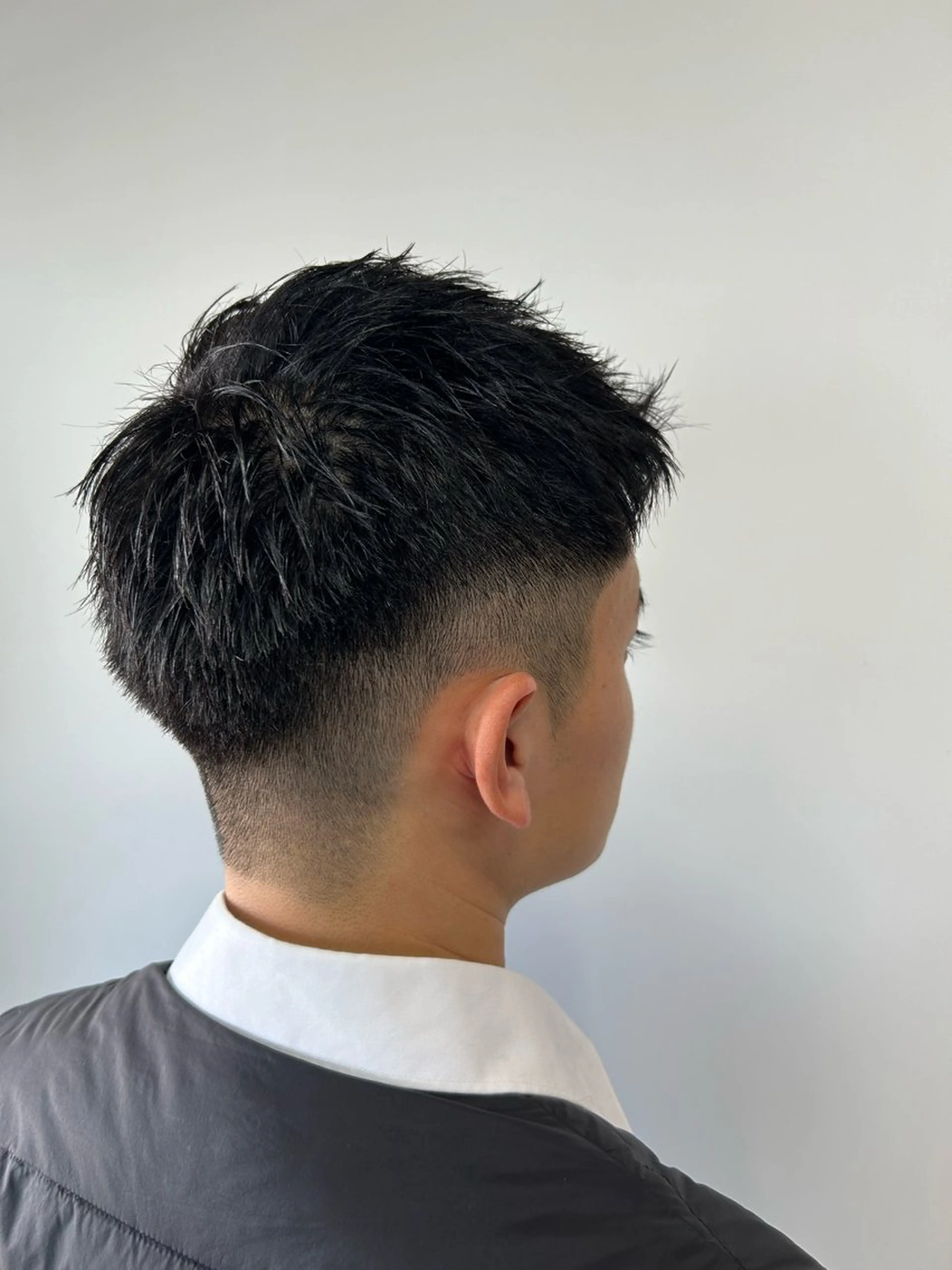 ショート メンズ 相澤 拳のヘアスタイル