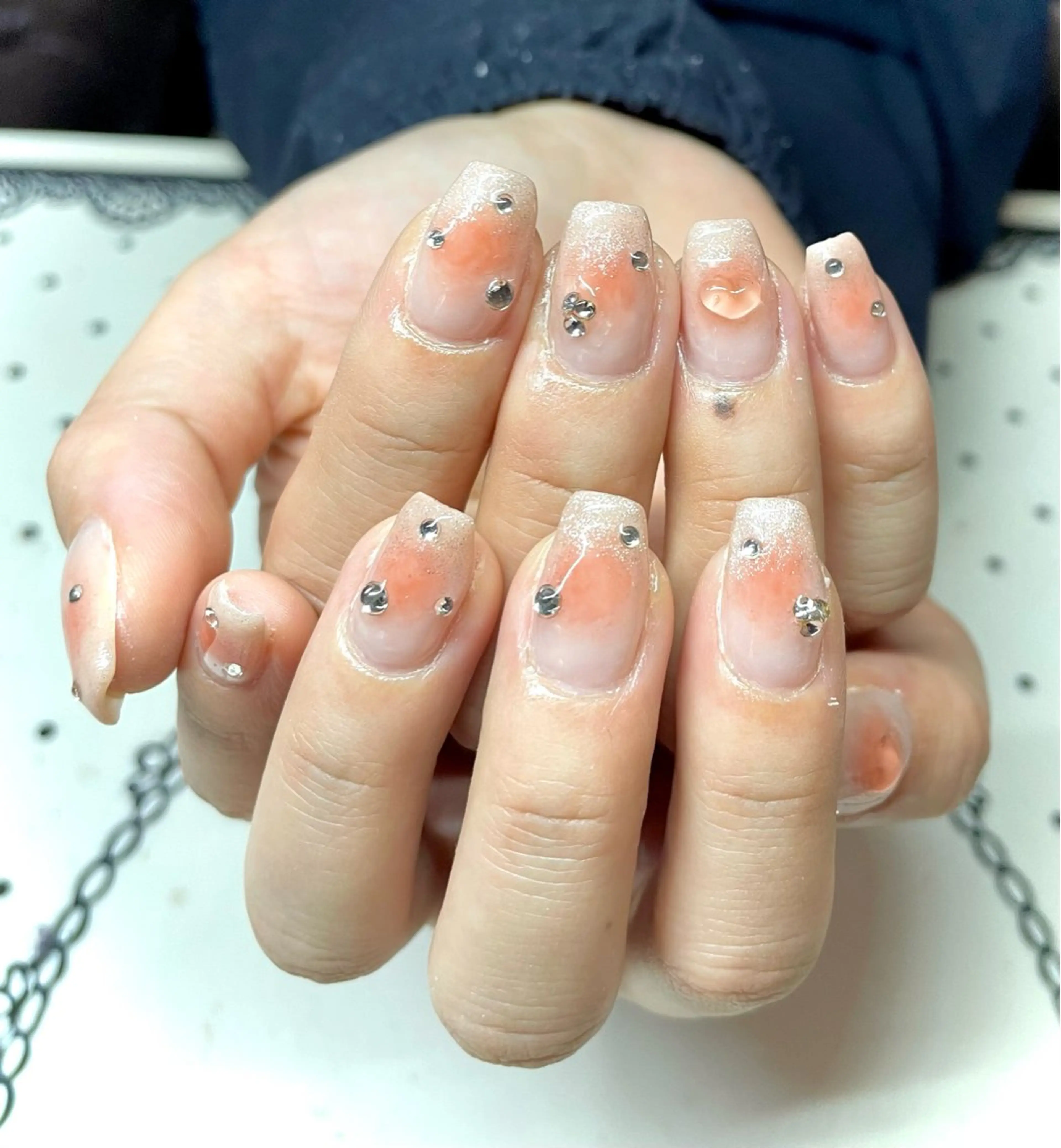 ネイル ハンドネイル nailsalon sugarr所属・nailist cocoのネイルデザイン