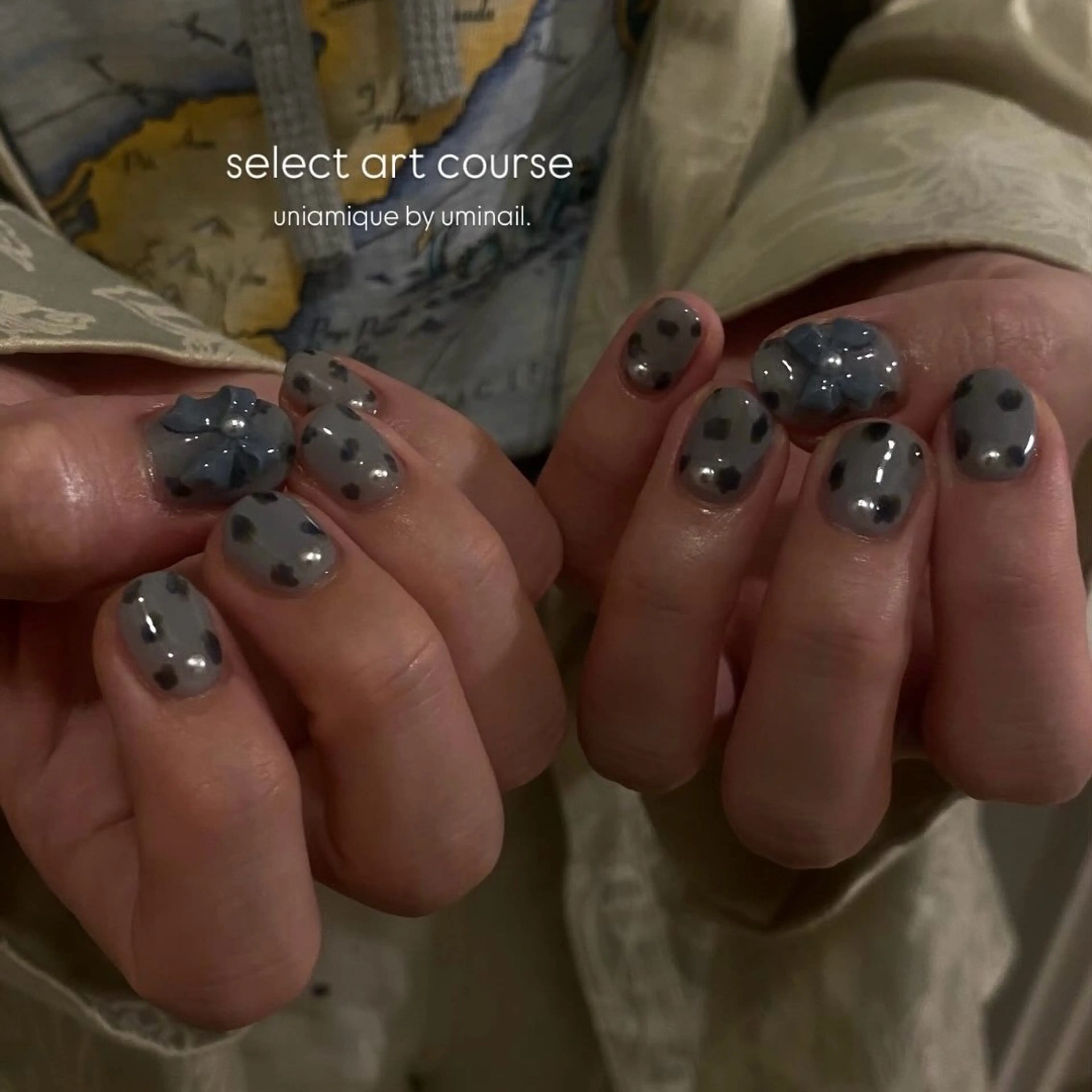 ネイル ハンドネイル umi nailのネイルデザイン
