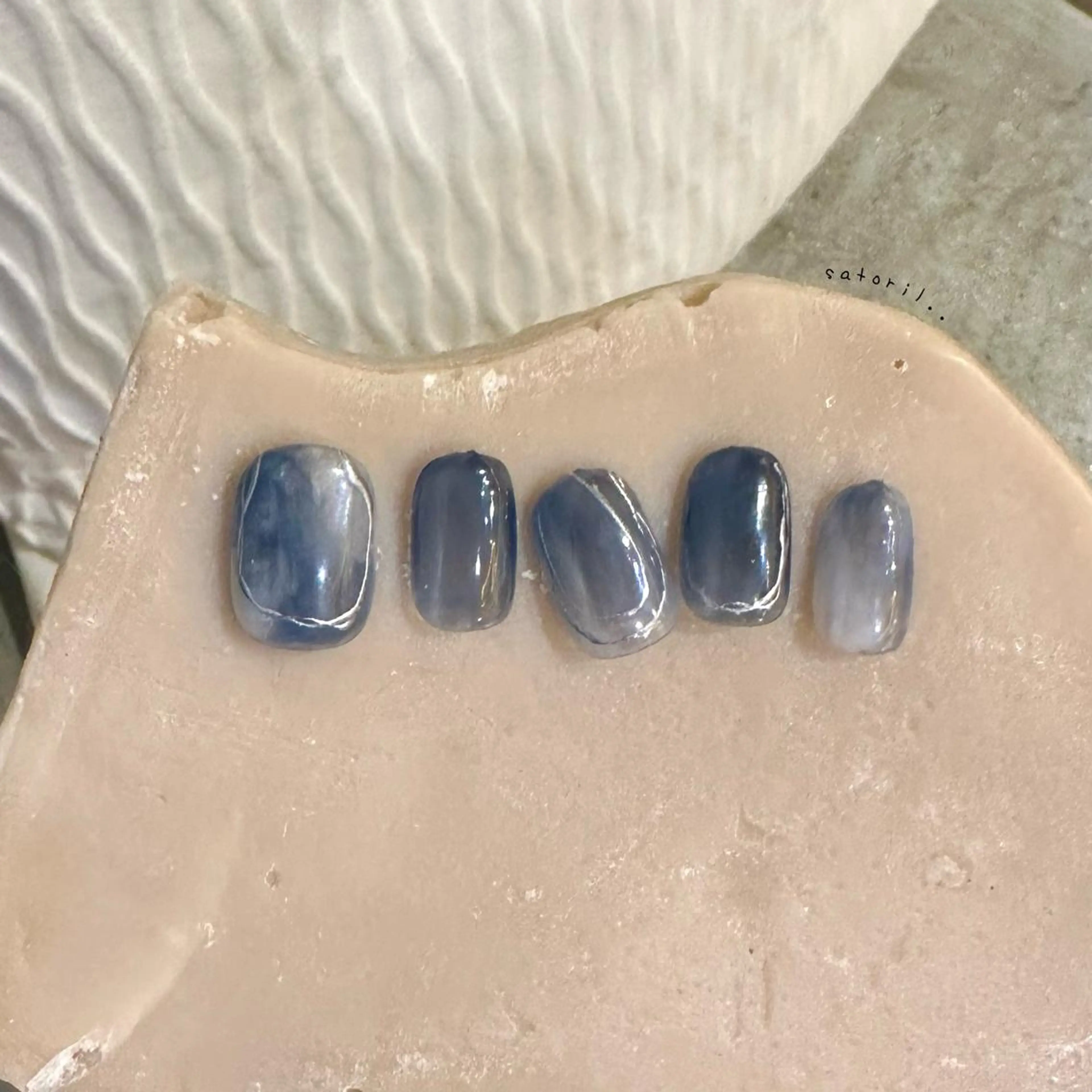 ネイル ハンドネイル satoril nailroomのネイルデザイン