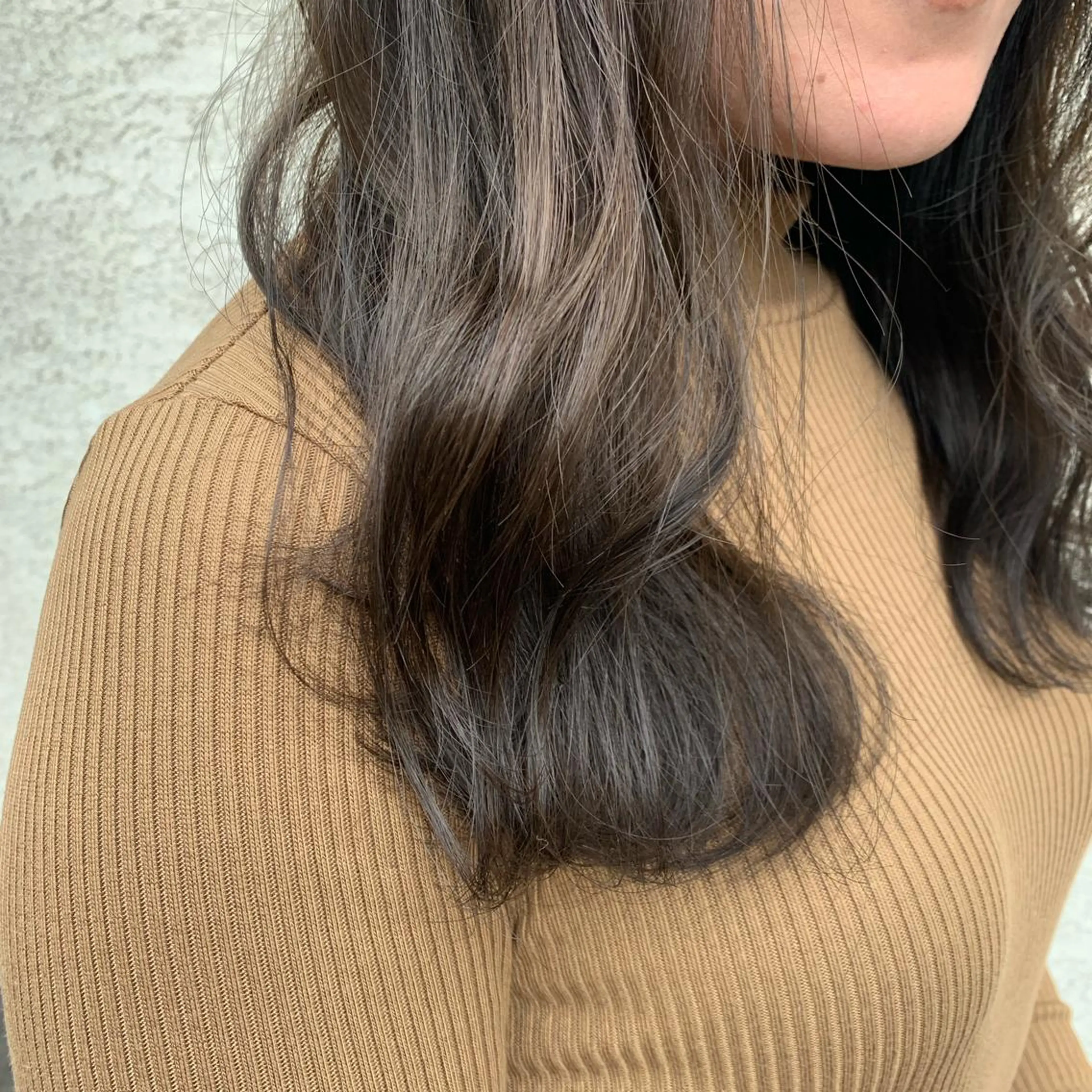 セミロング 韓国🇰🇷髪質改善 Chisaki치사키のヘアスタイル