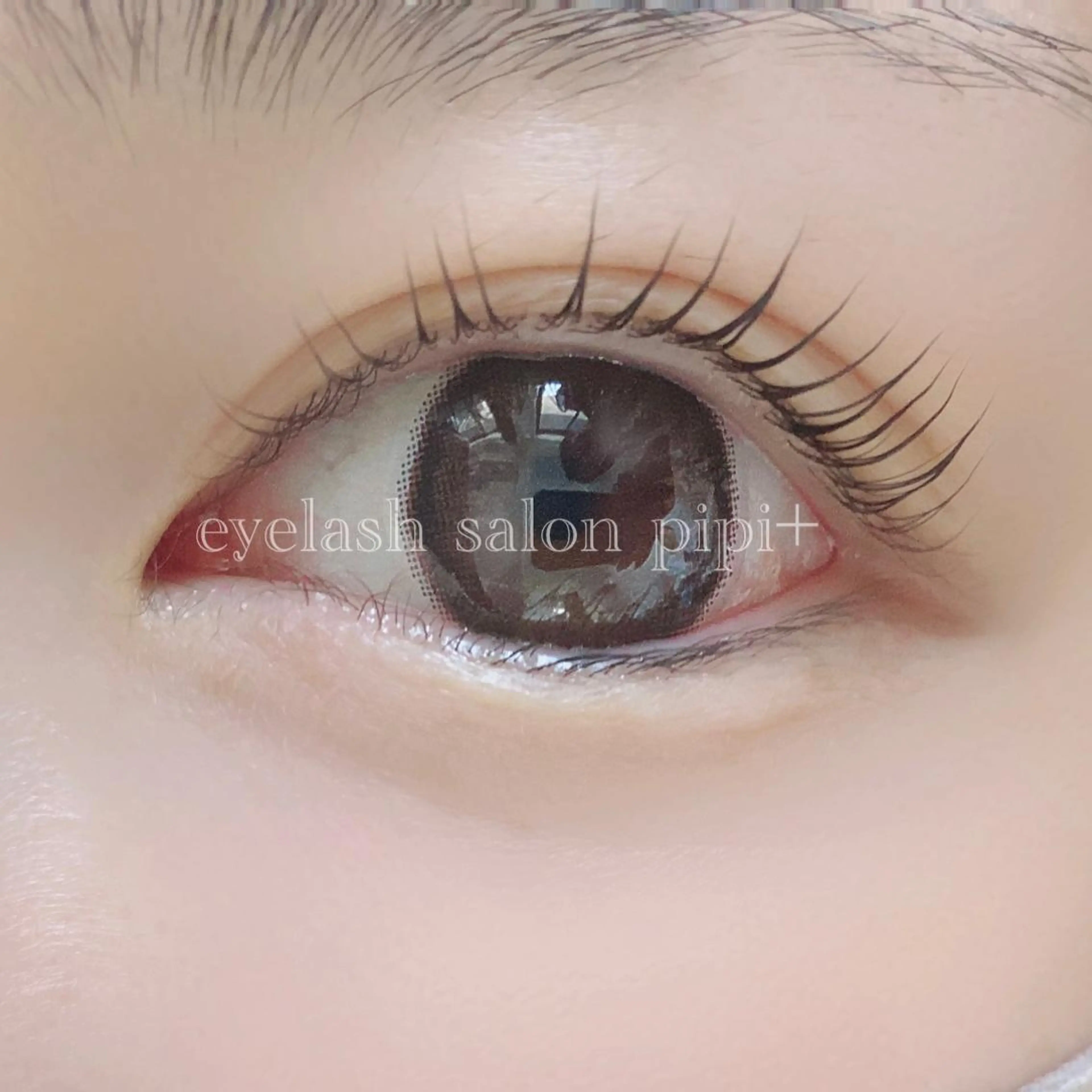 マツエク・マツパ パリジェンヌラッシュリフト マツパ ponopipi 小倉店のマツエク・マツパデザイン