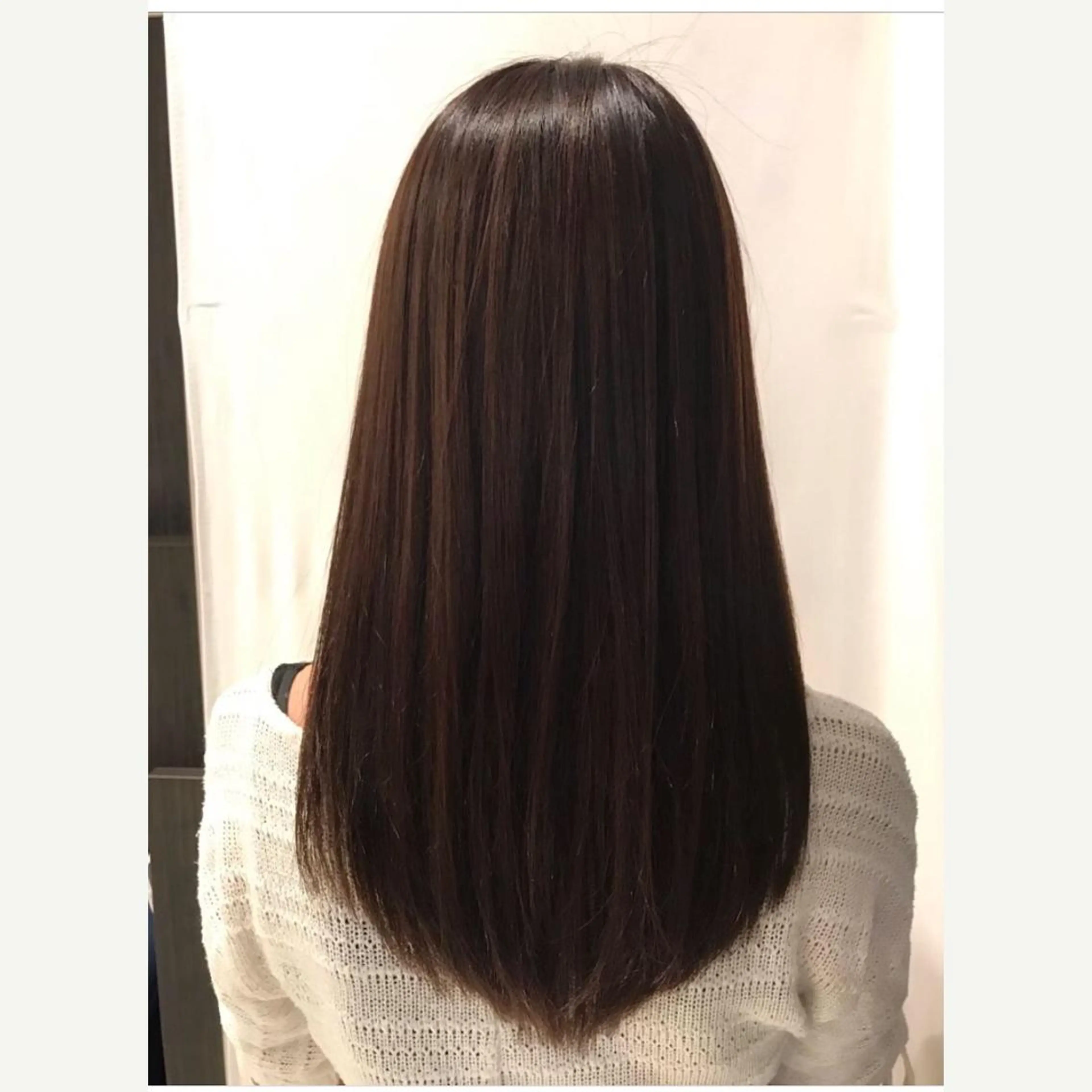 ［梅雨対策］デザインカット➕縮毛矯正➕アミノ酸TRの写真