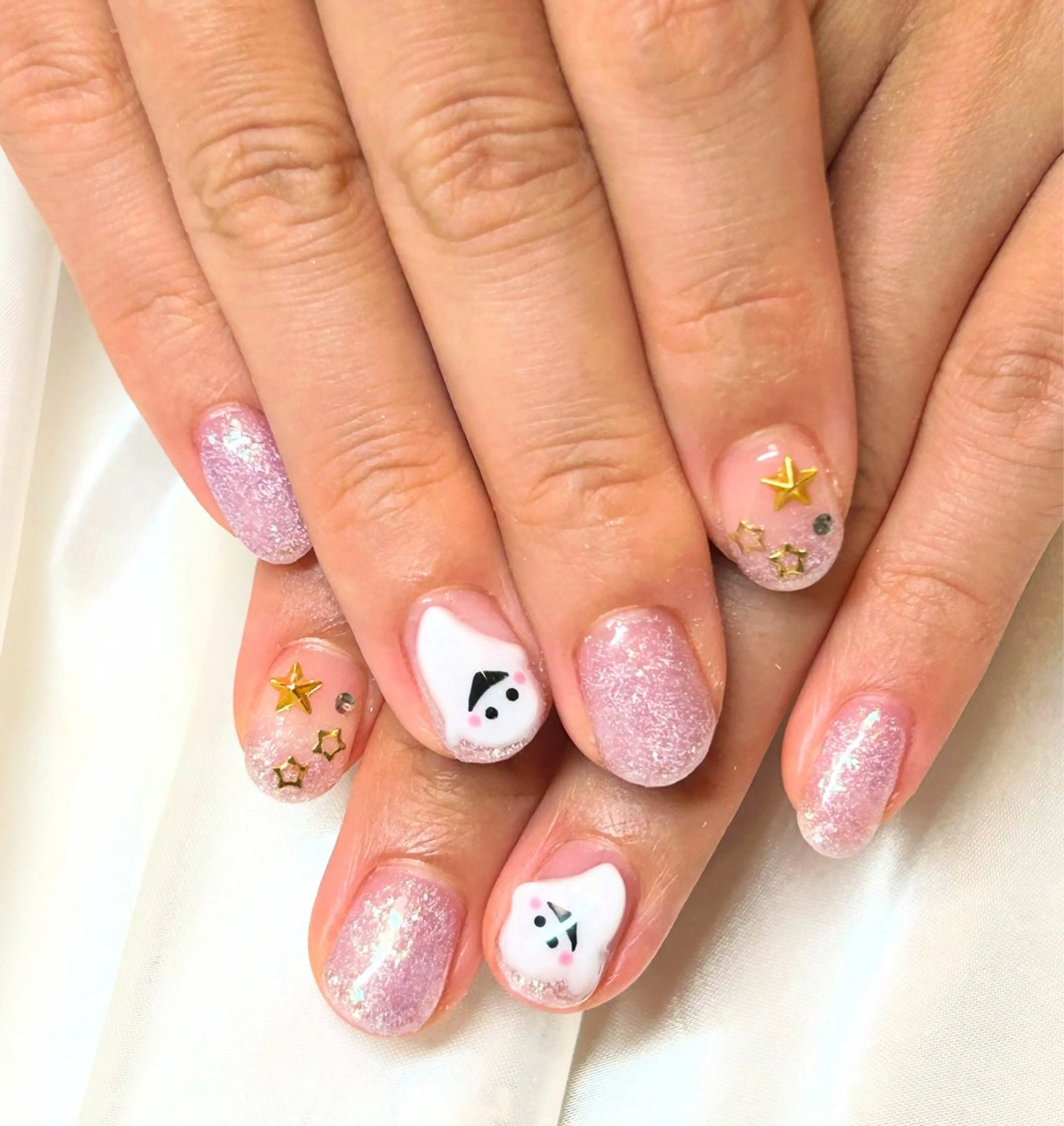 ネイル ハンドネイル ネイルサロン翼所属・ネイルサロン 翼【仙川4分】のネイルデザイン