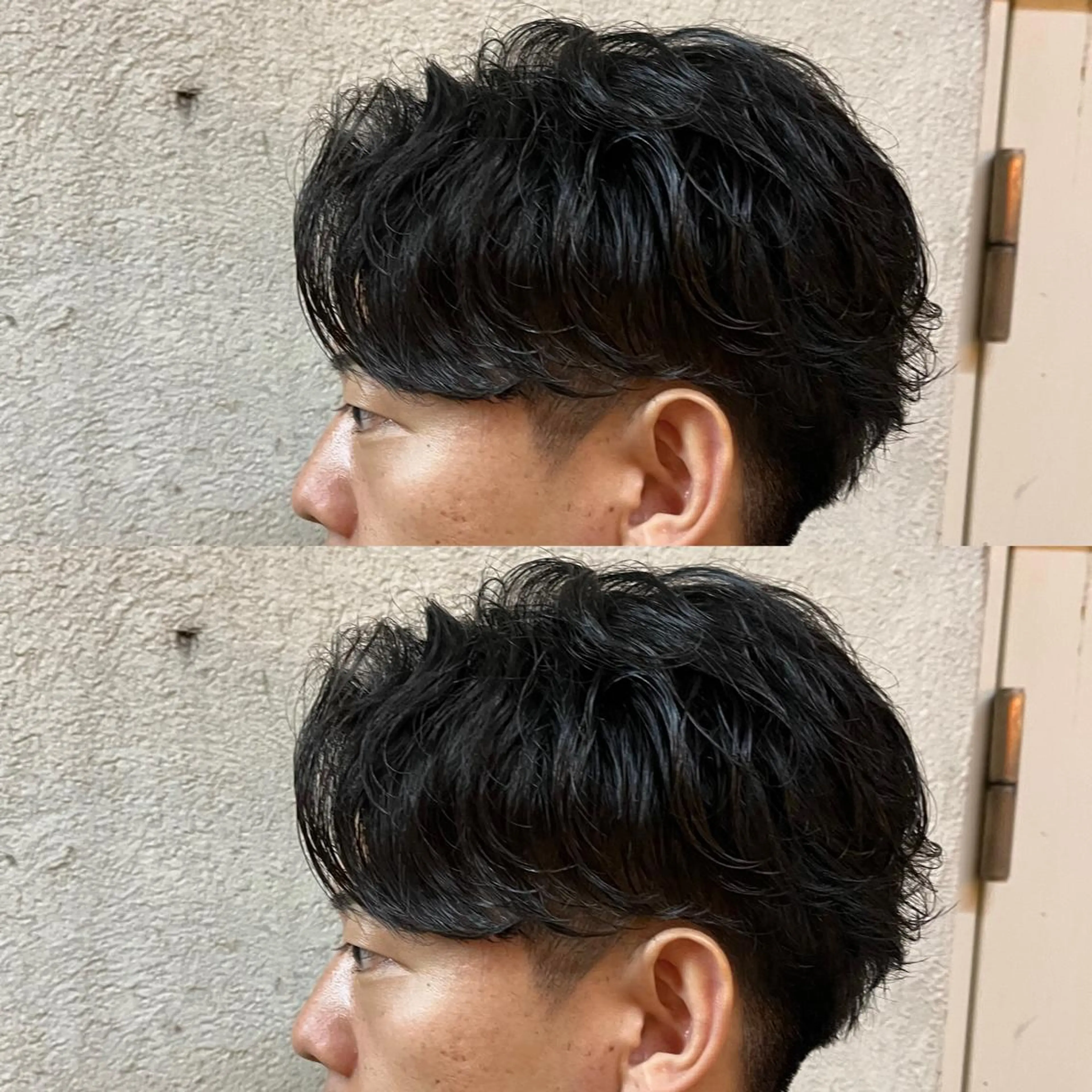 ショート パーマ メンズ 🏆メンズヘア特化 🥇代表りんぺーのヘアスタイル