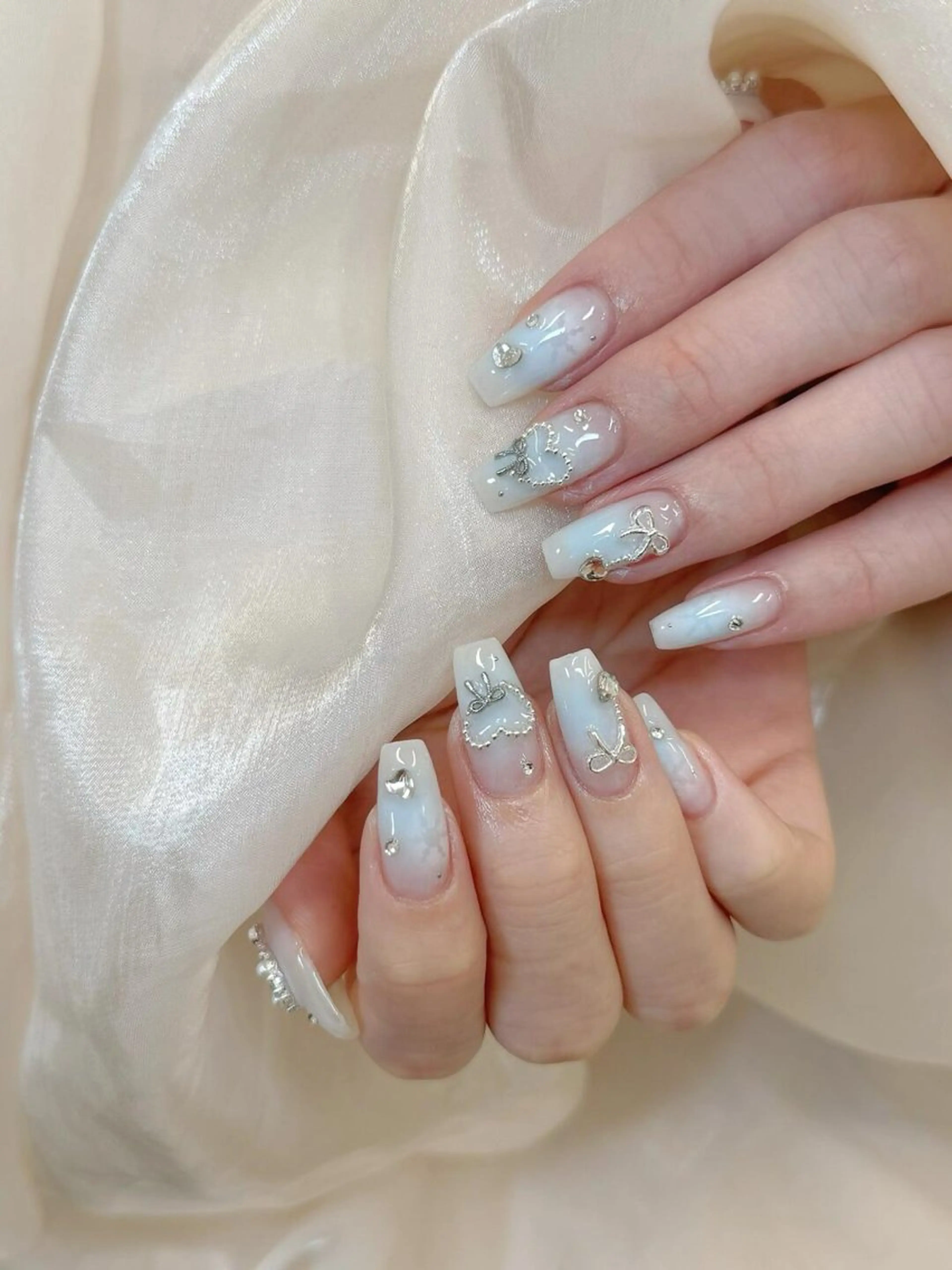 ネイル ハンドネイル ハンドケア ネイル👑クイーンズ NailQueensのネイルデザイン