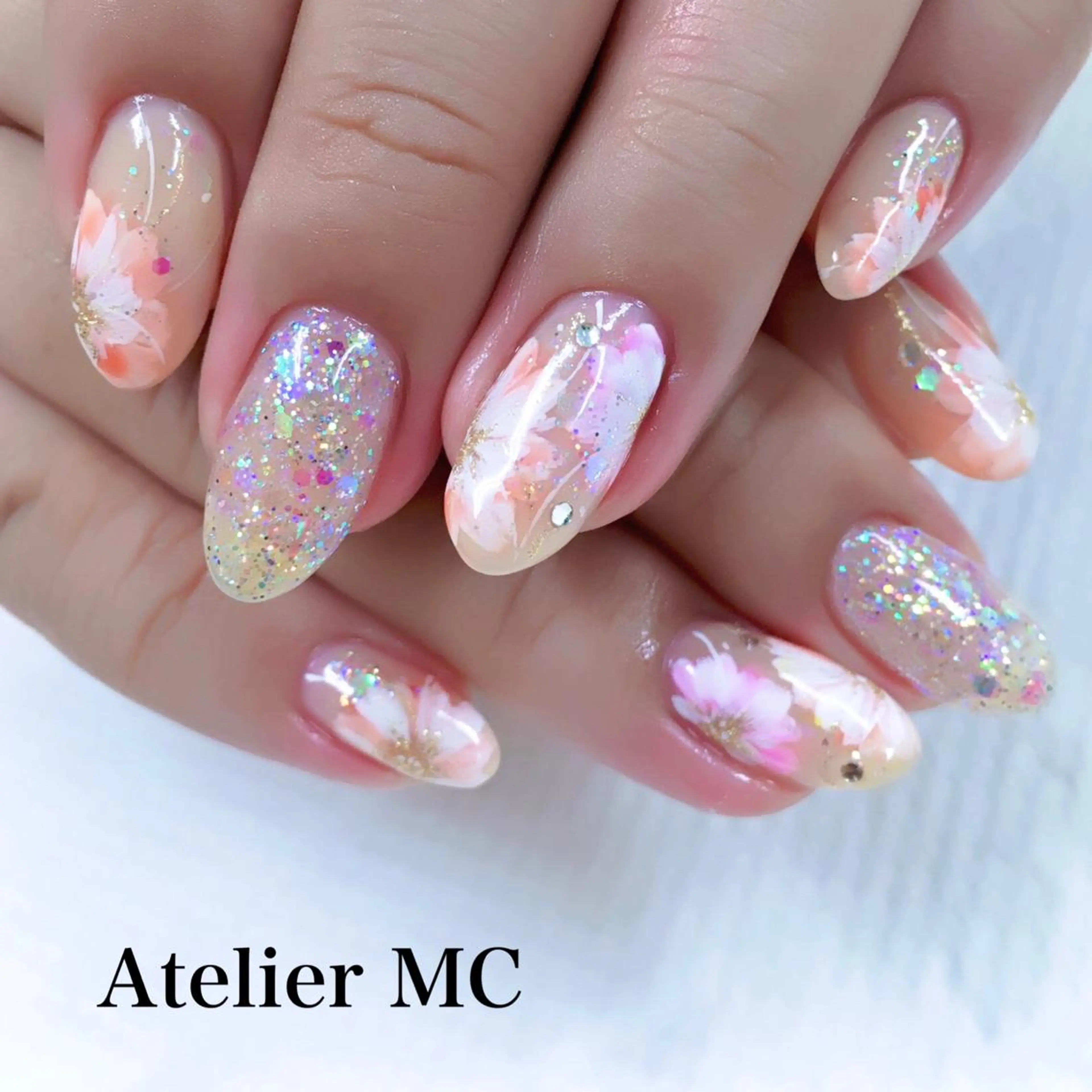 ネイル アトリエ エムシー 【新富町・東銀座】のネイルデザイン