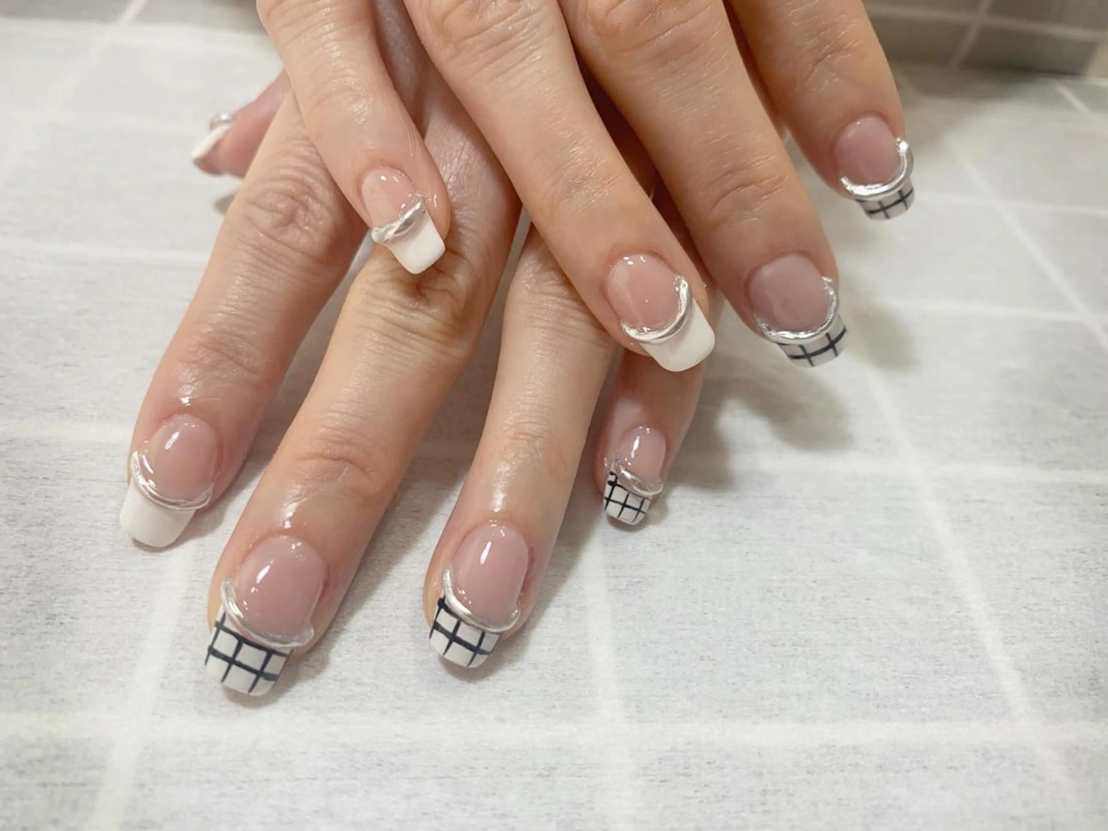 ネイル NAIL CIRCLESのネイルデザイン