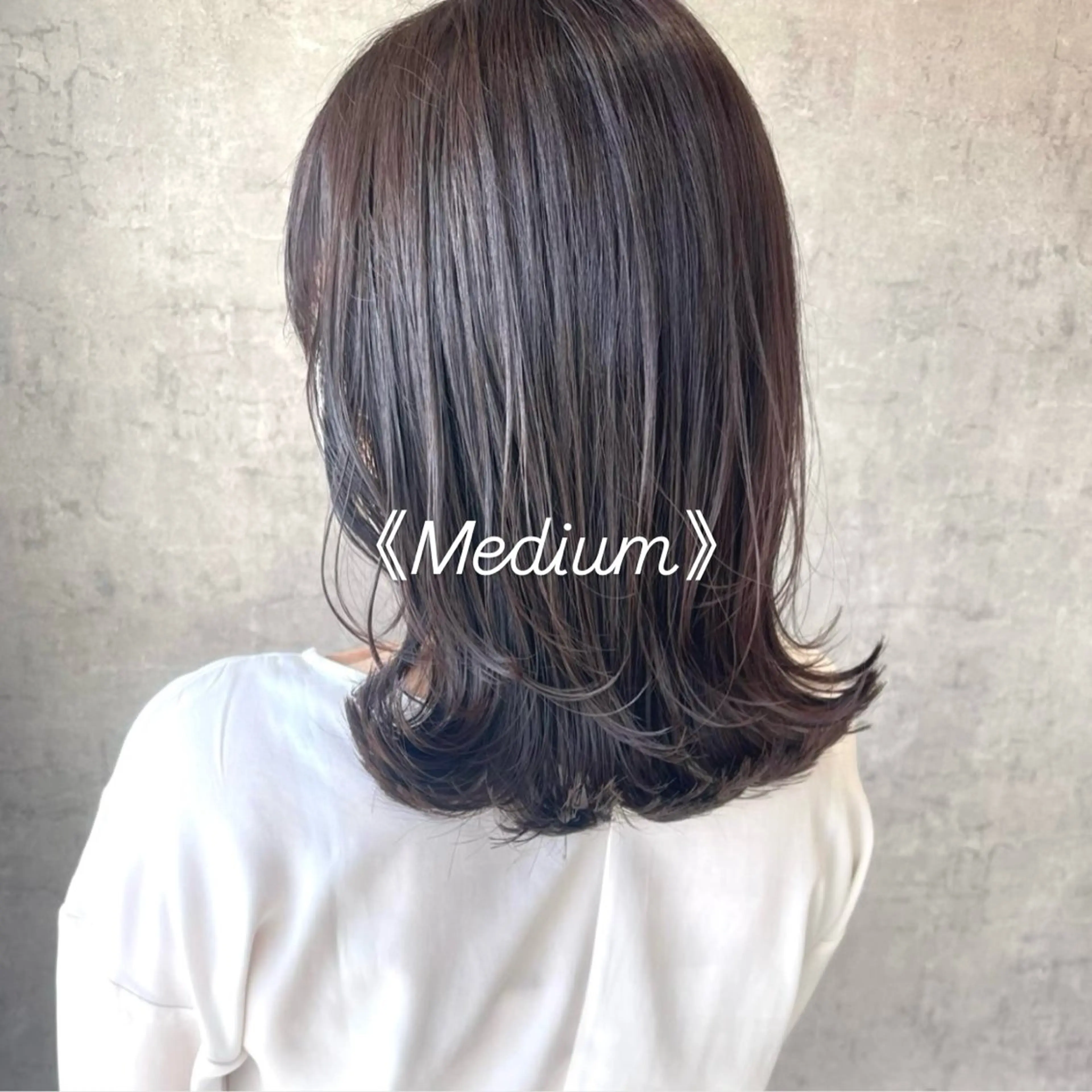 セミロング カラー ヘアアレンジ カット ヘアカラー トリートメント merci.所属・🌻あいり merci.🌻のヘアスタイル