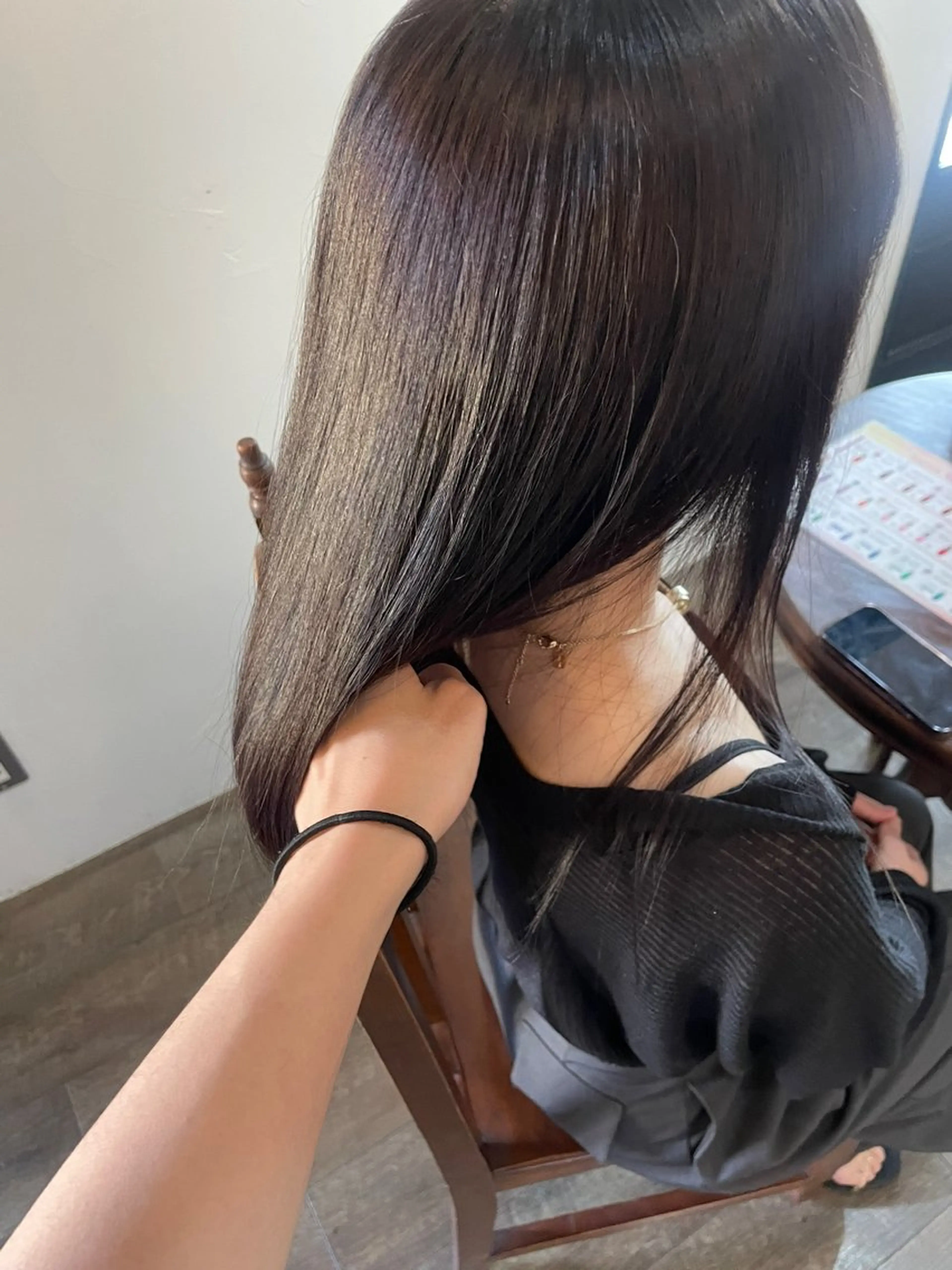 カラー モテるブラウンカラー の達人Tomoyaのヘアスタイル