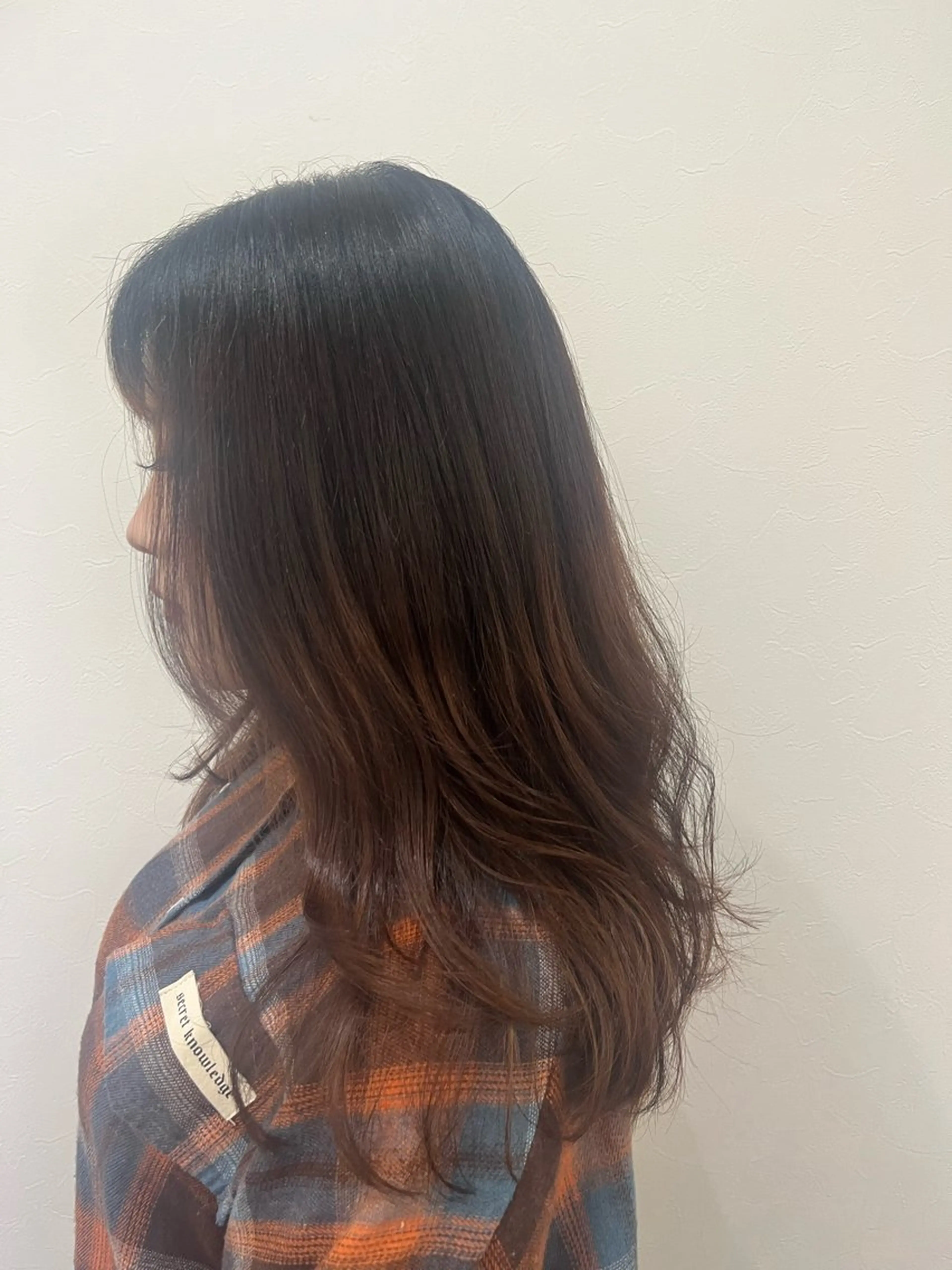 セミロング レイヤーカット marjoram所属・marjoram /akariのヘアスタイル