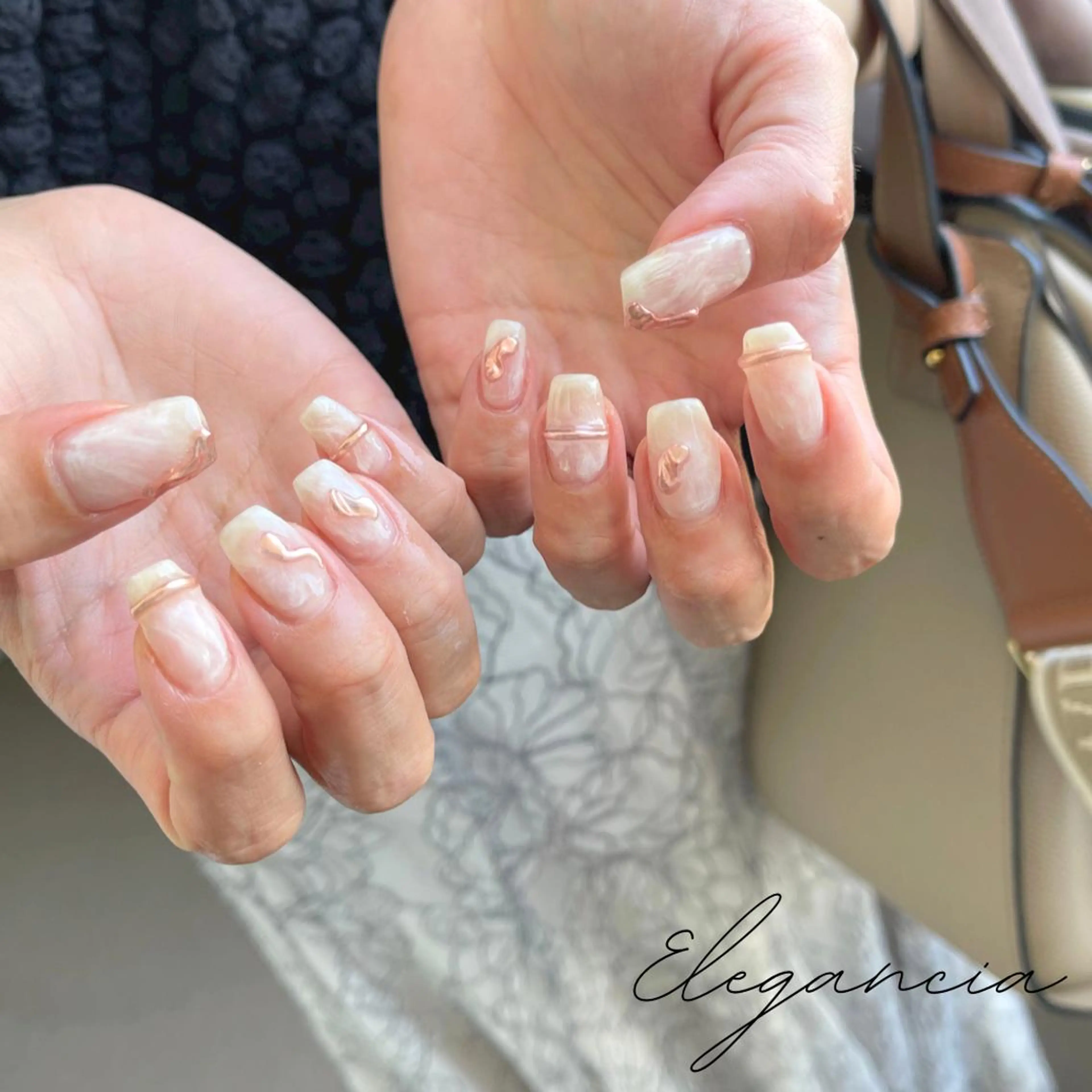 カラー ネイル ハンドネイル Elegancia. Hiromiのネイルデザイン