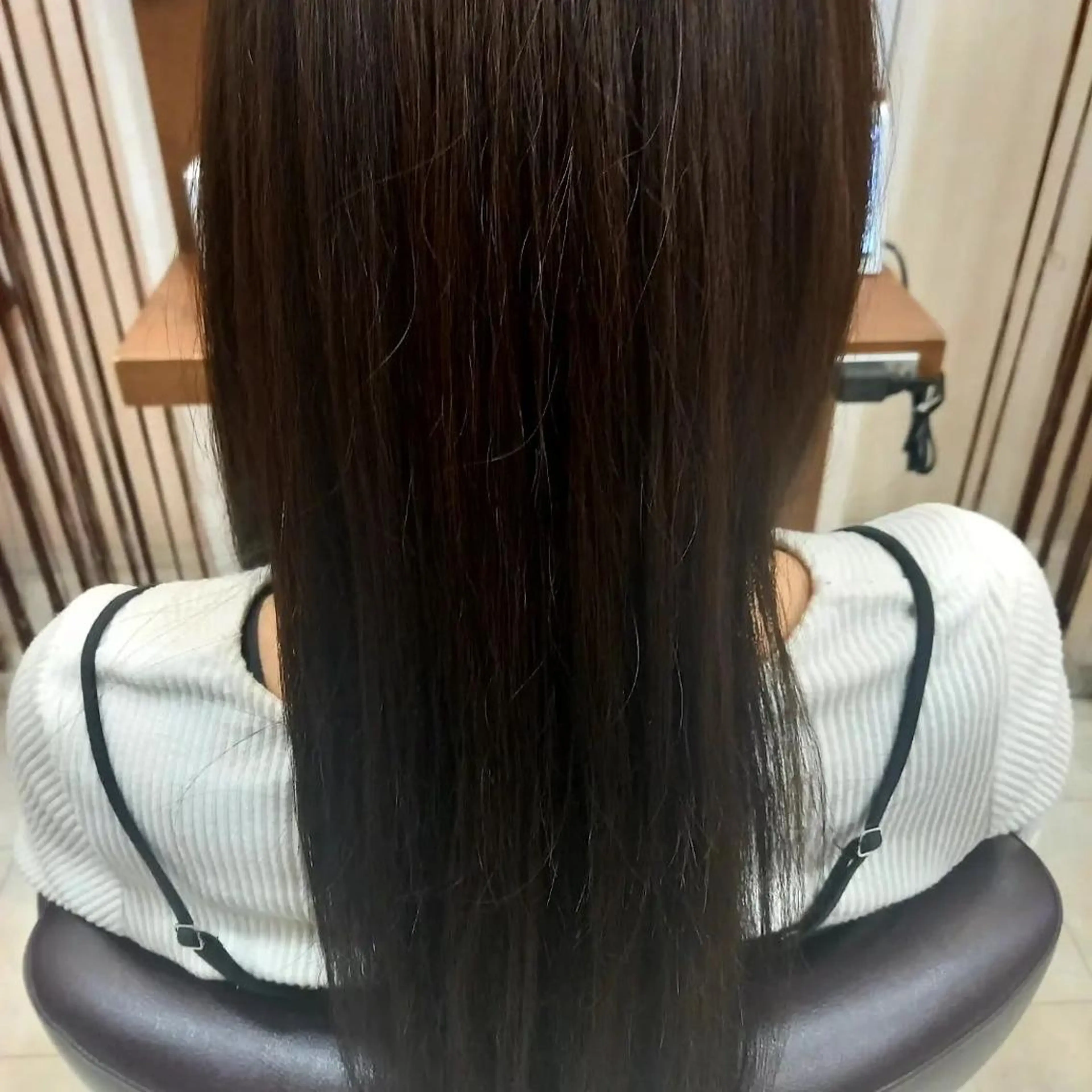 ショート カラー ハイライトカラー インナーカラー ハイライト 髪質改善 縮毛矯正 justbeauty CiNQのヘアスタイル