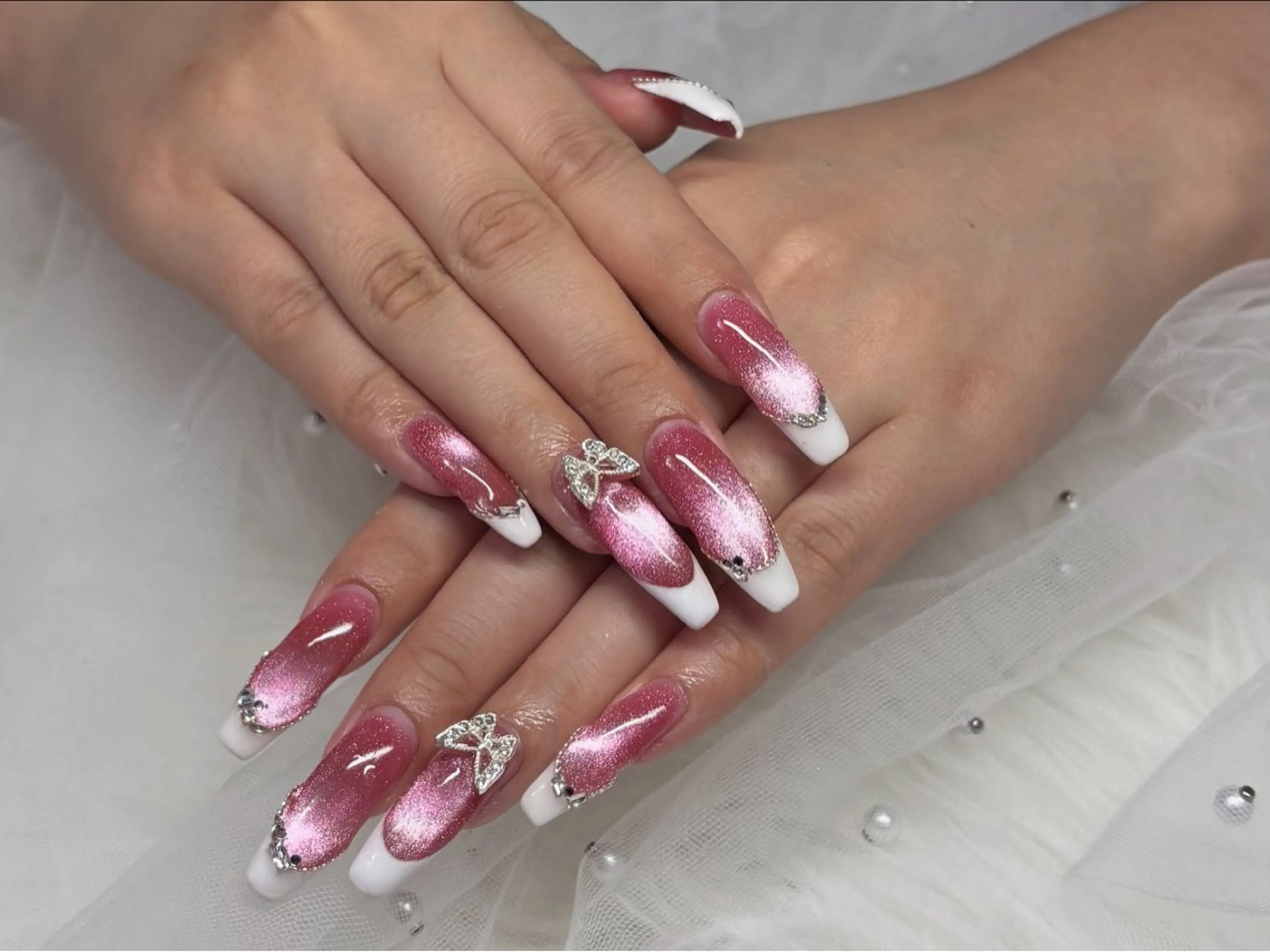 ネイル ANELA サクラのネイルデザイン