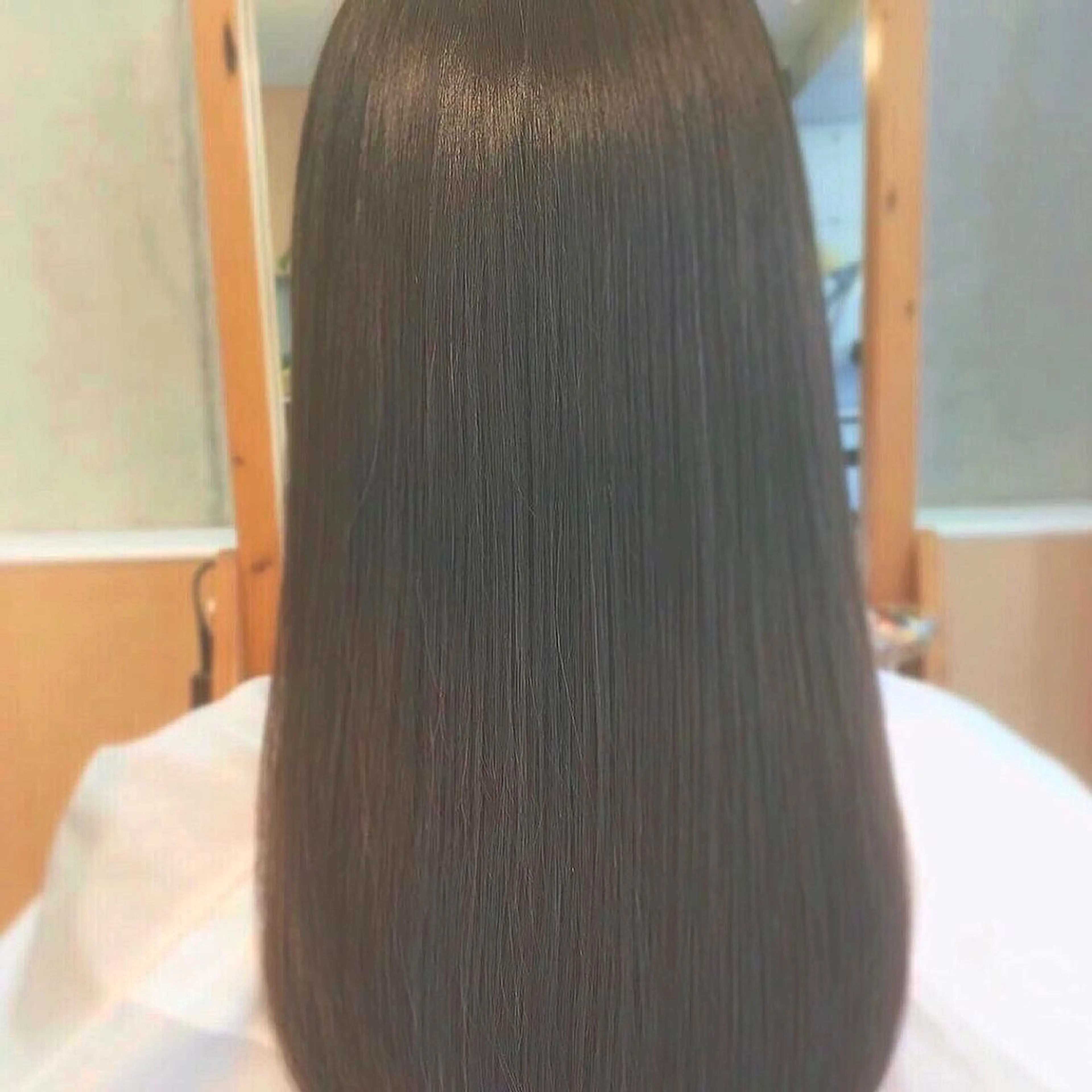 ロング 髪質改善 縮毛矯正 縮毛矯正 トリートメント 千 田のヘアスタイル