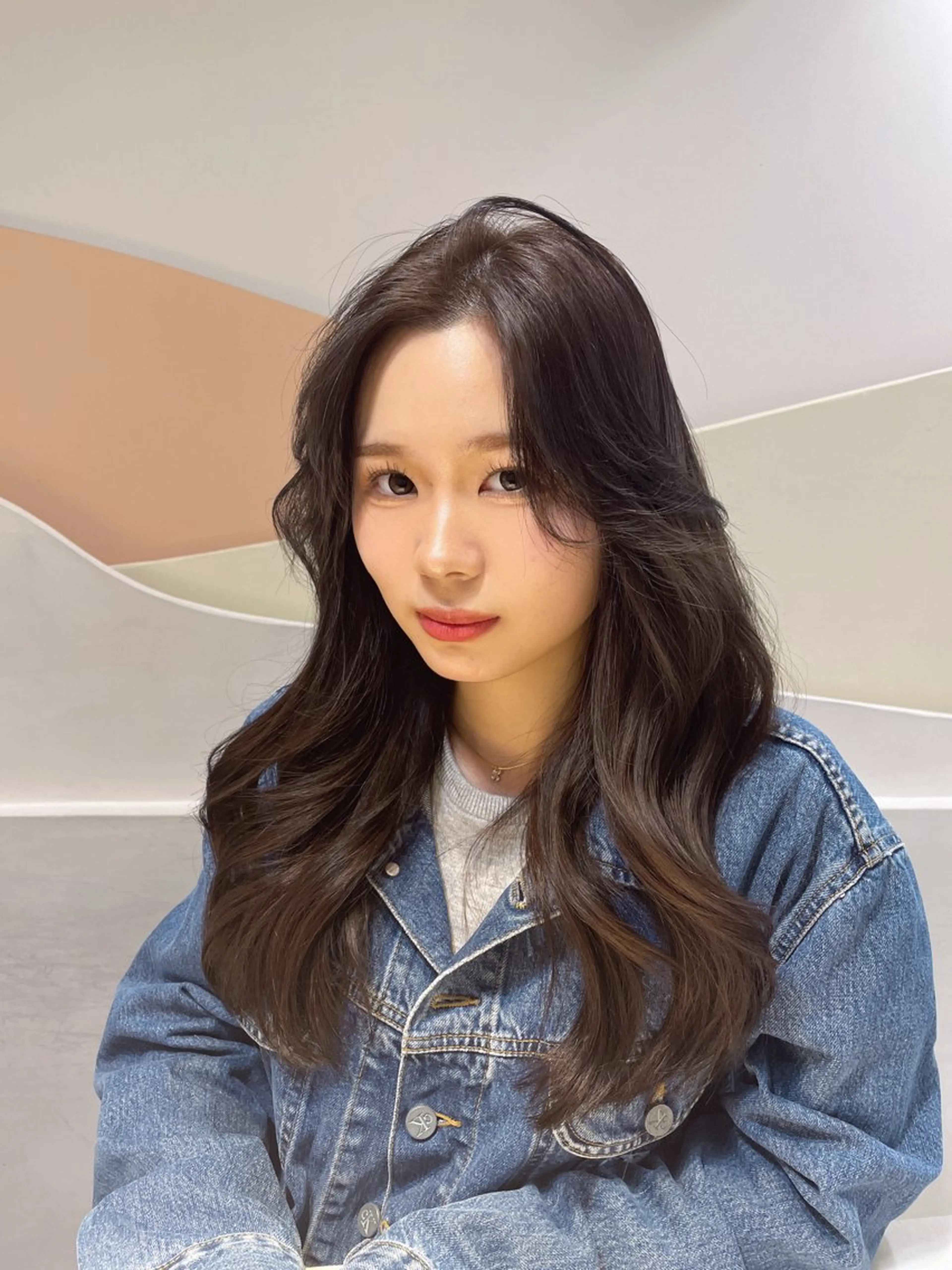 ロング カラー ブラウンカラー ブリーチ無し透明感 カラー🎀rencaのヘアスタイル