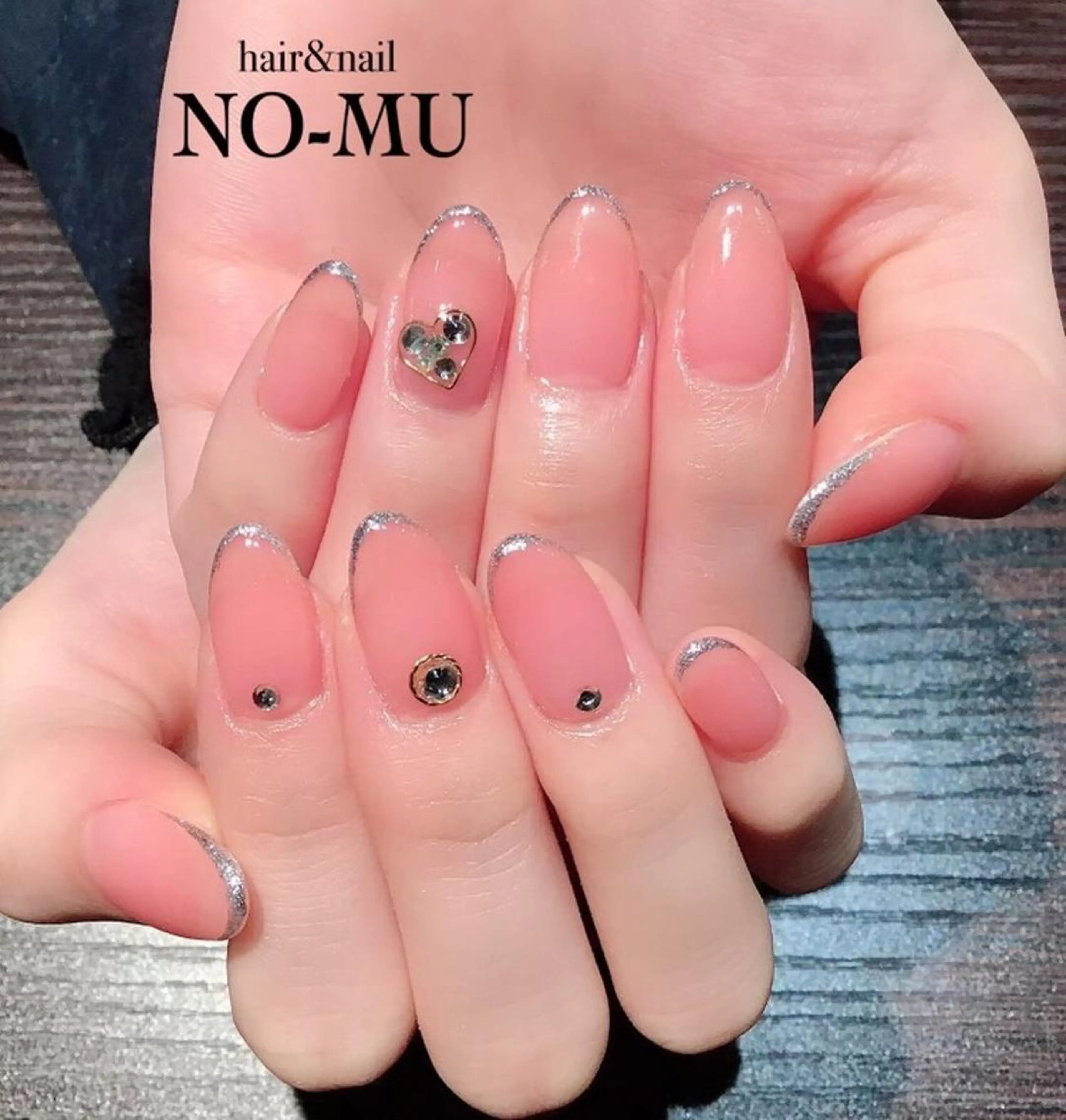 ネイル hair&nail NO-MU所属・hair&nail NO-MUのネイルデザイン