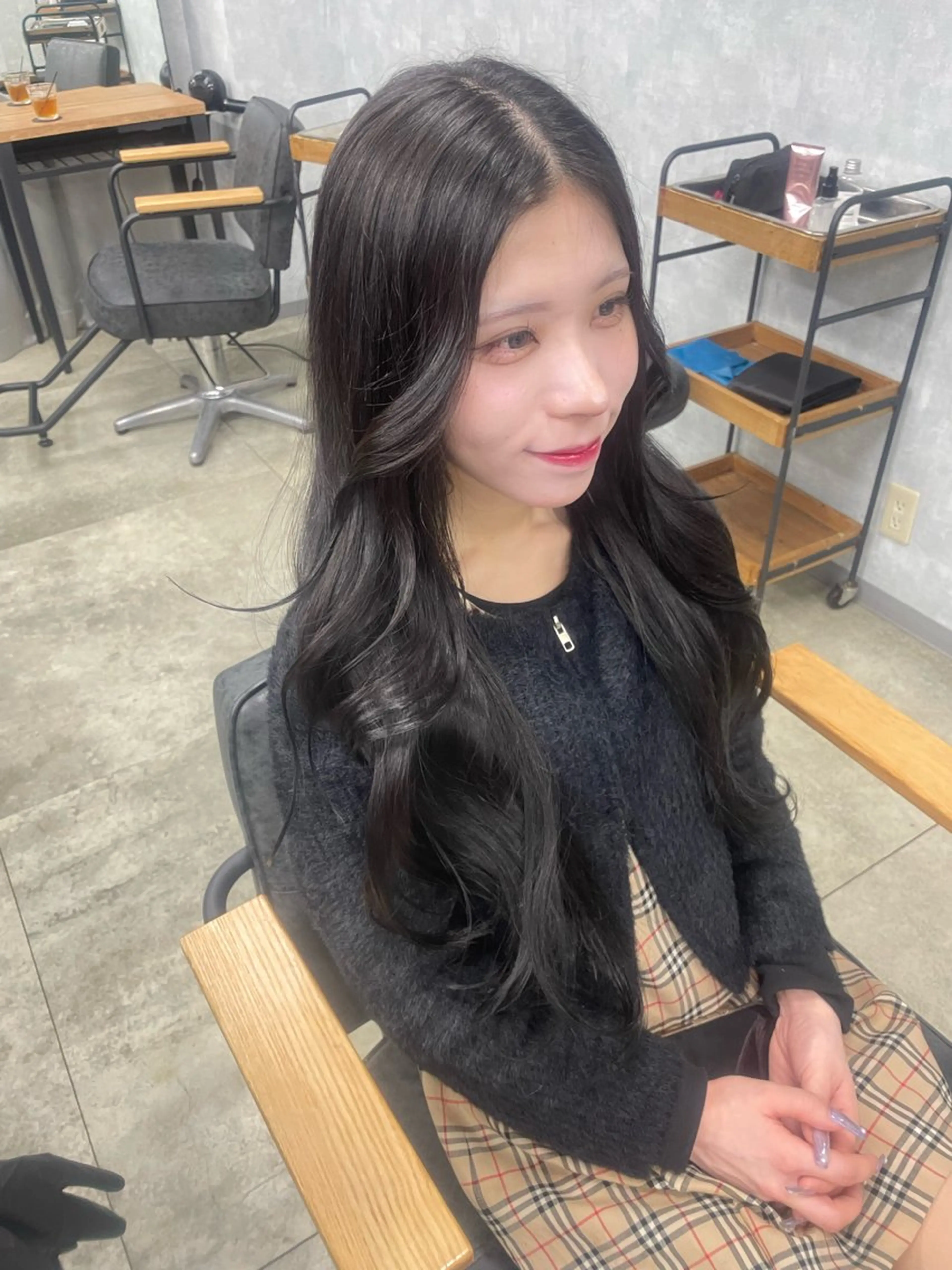 ロング 髪質改善 トリートメント 🩵Lutia新宿 ヒイラギ🩵のヘアスタイル