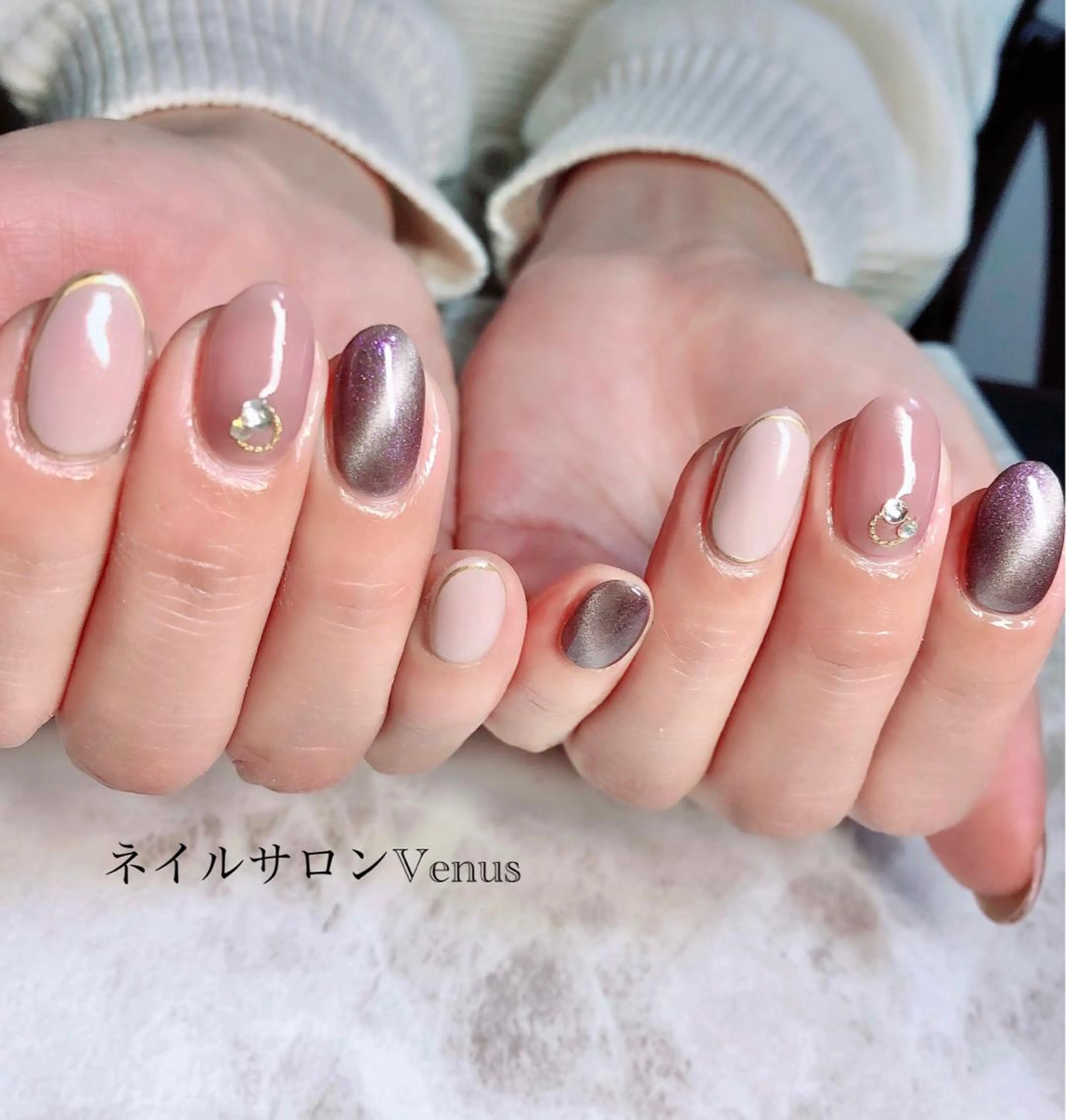 ネイル ハンドネイル Nail salon Venusのネイルデザイン
