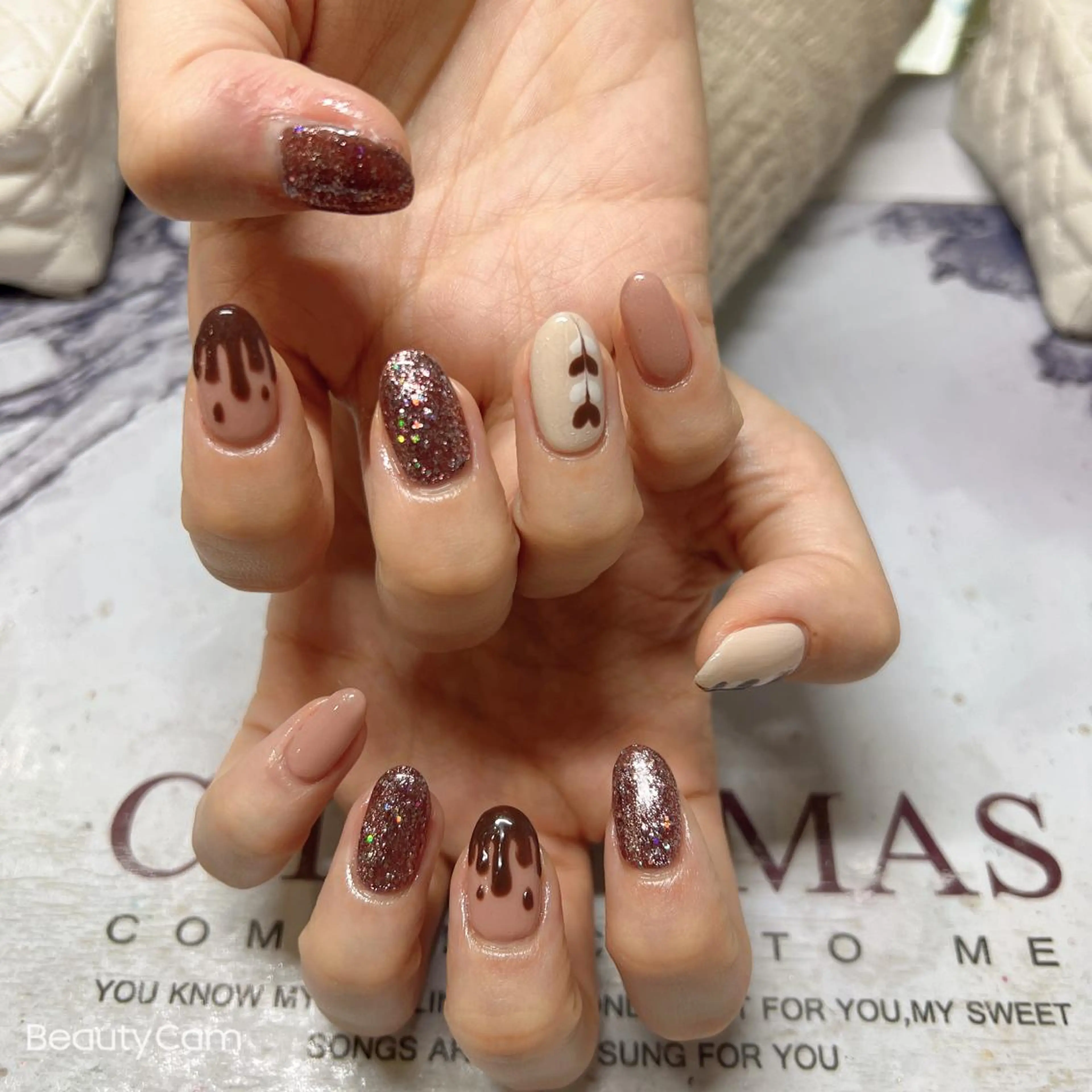 ネイル ハンドネイル Guarendo錦糸町店所属・ガレンドウ 白澤 愛子のネイルデザイン