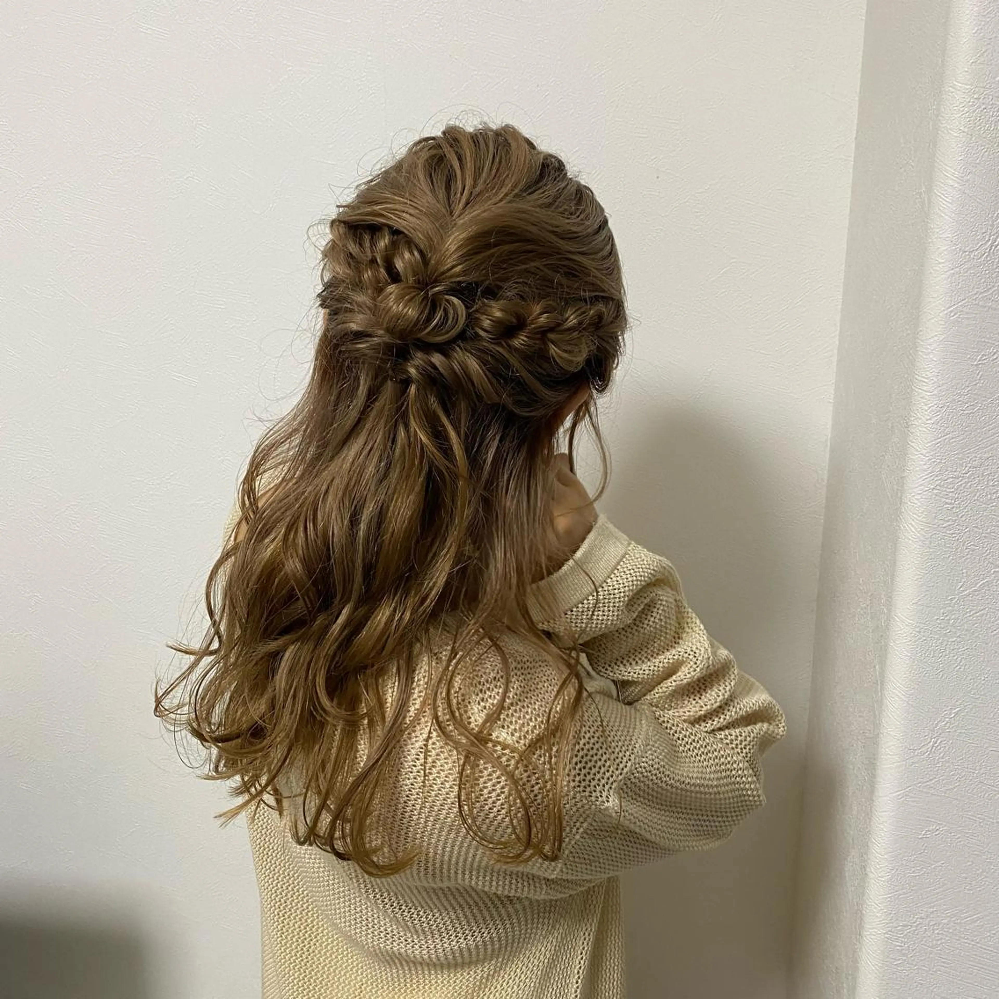 ロング ヘアアレンジ 岡山 愛のヘアスタイル